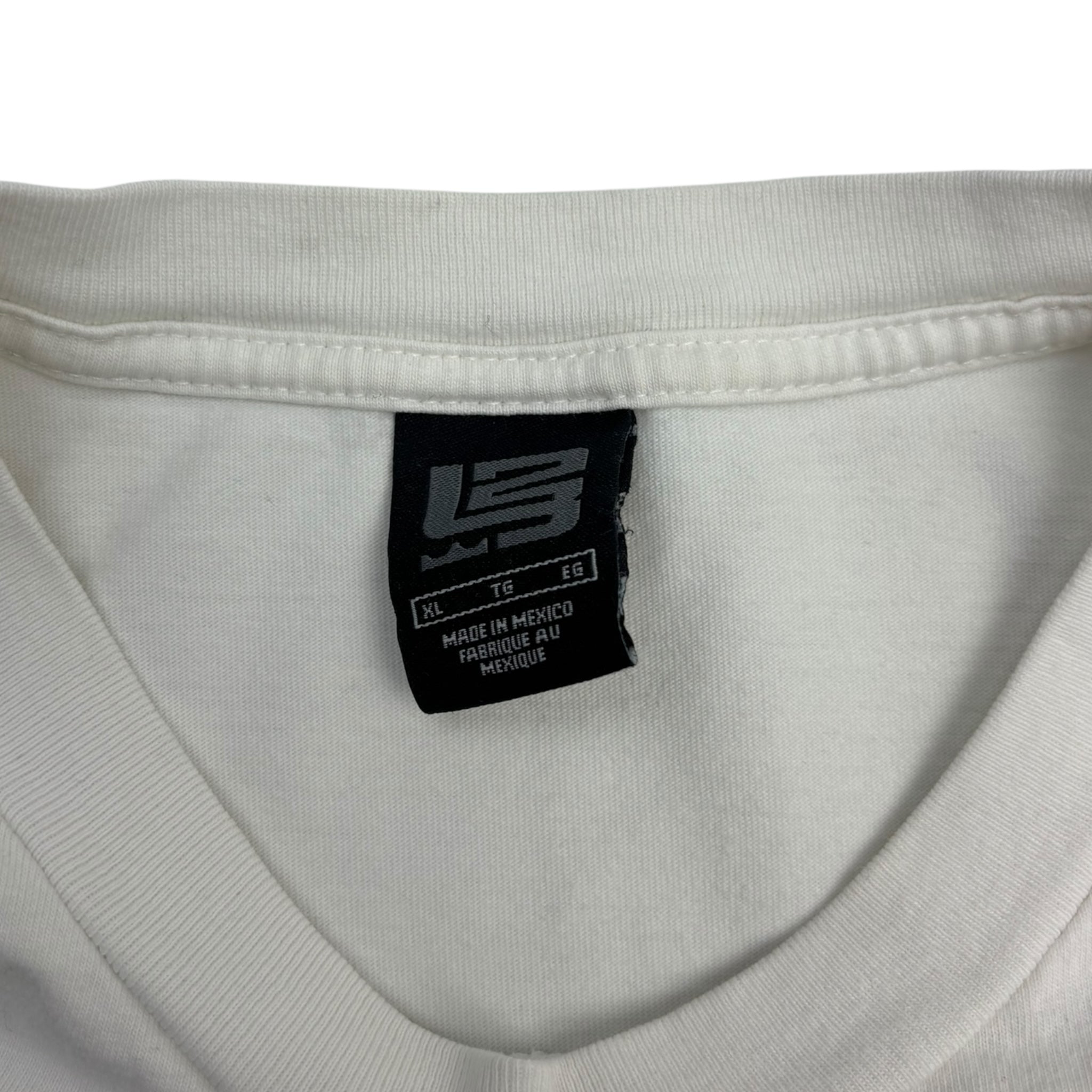Vintage Nike LeBron James Longsleeve T-Shirt White
