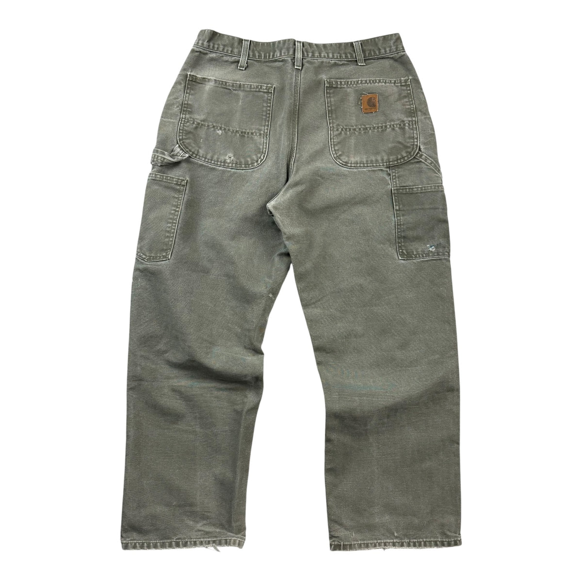Vintage Carhartt Double Knee Pants Green