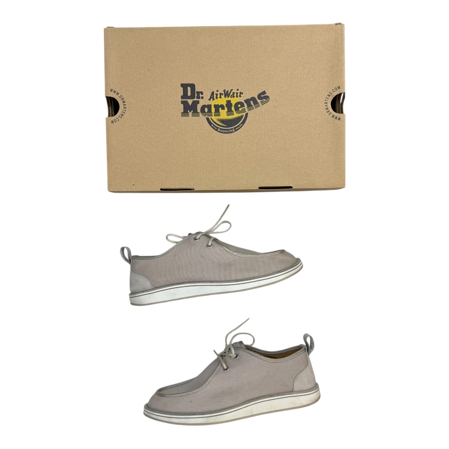 Dr. Marten x Stussy Hambleton Ecru/Off White (Used)