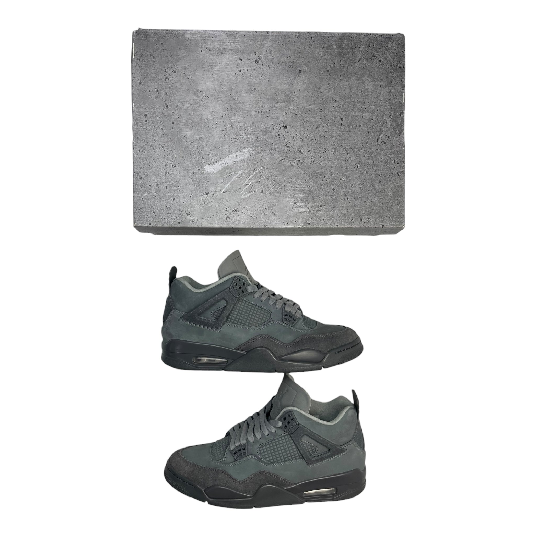 Jordan 4 Paris Olympics Wet Cement (Used)