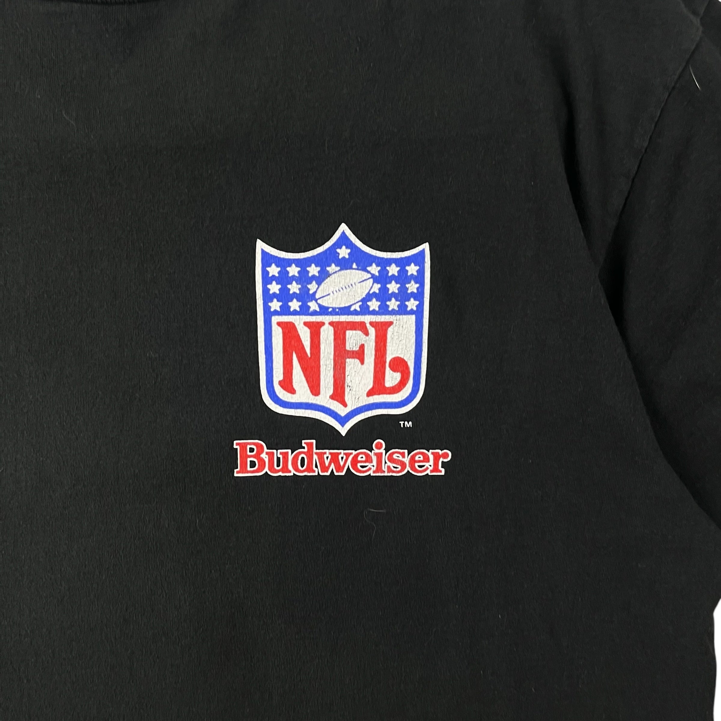 1994 NFL Budweiser Tee Black