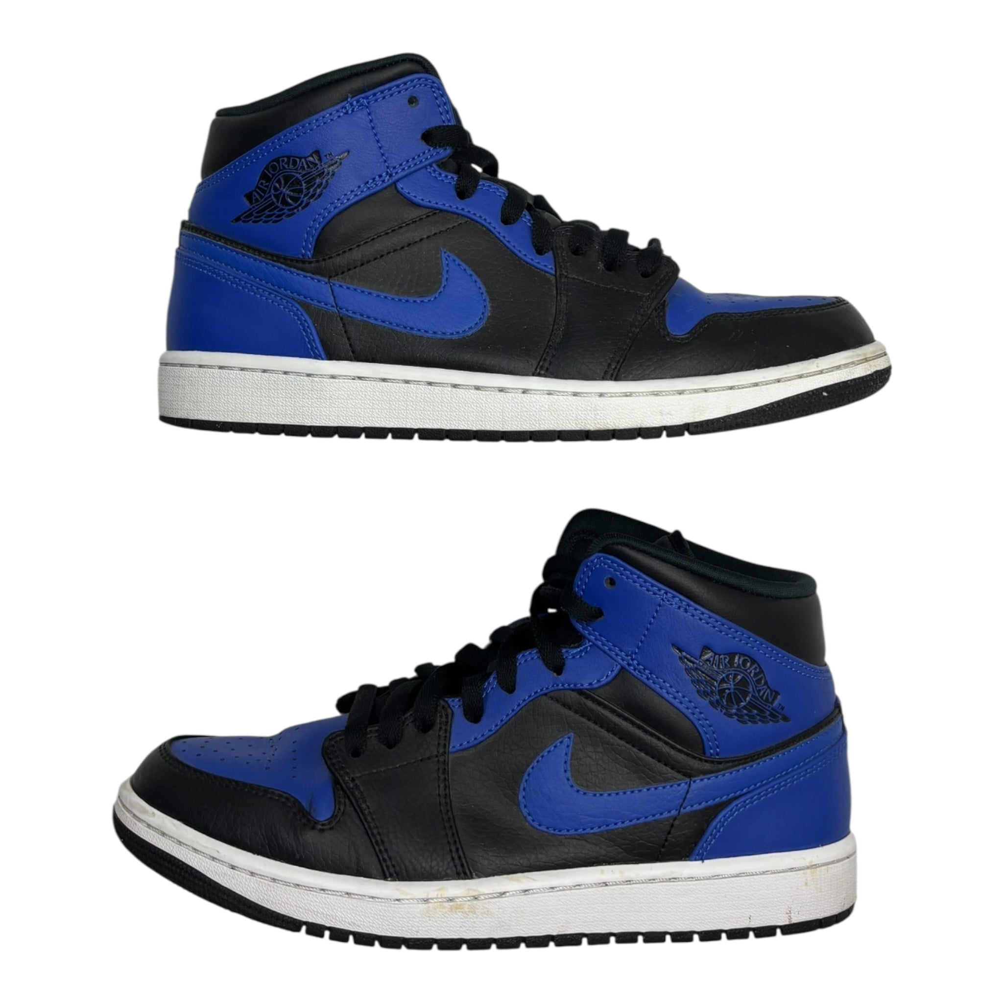 Jordan 1 Mid Hyper Royal (Used)