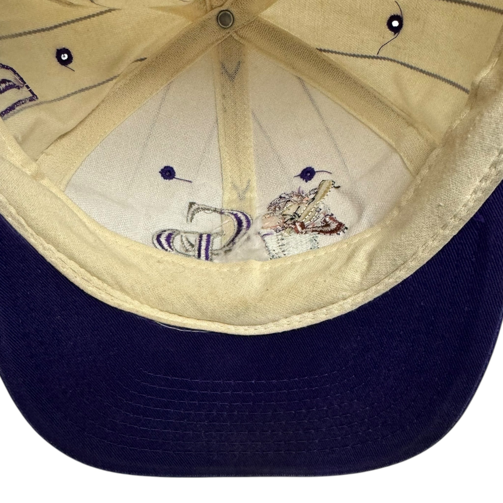 1993 Colarado Rockies Tazmanian Devil MLB Hat