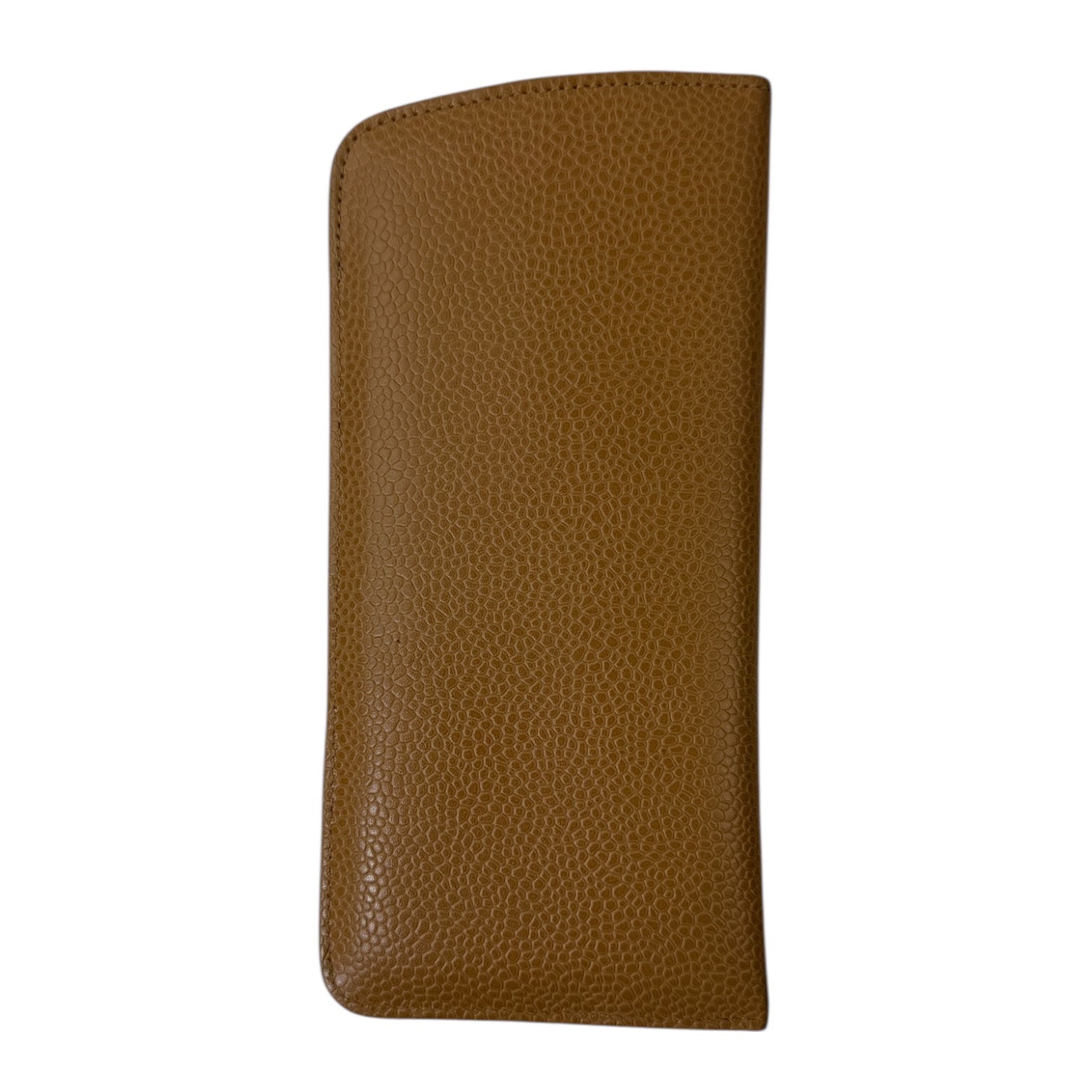 Chanel Leather Sunglasses Case Brown