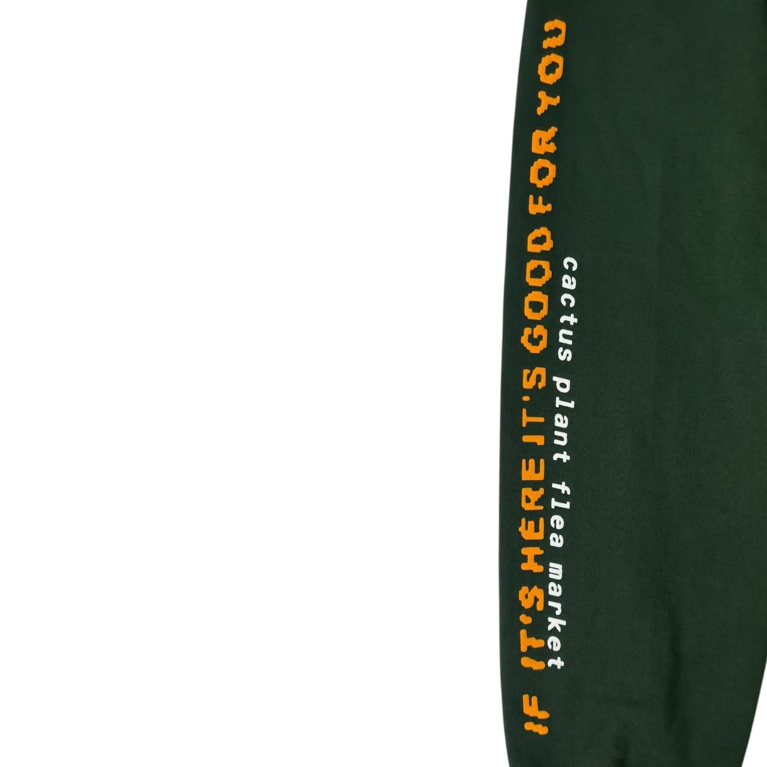 Cactus Plant Flea Market x Erewhon Classic Sweatpant Green