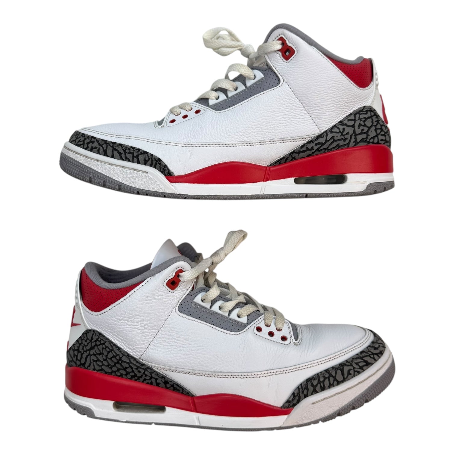Jordan 3 Retro Fire Red (2022) (Used)