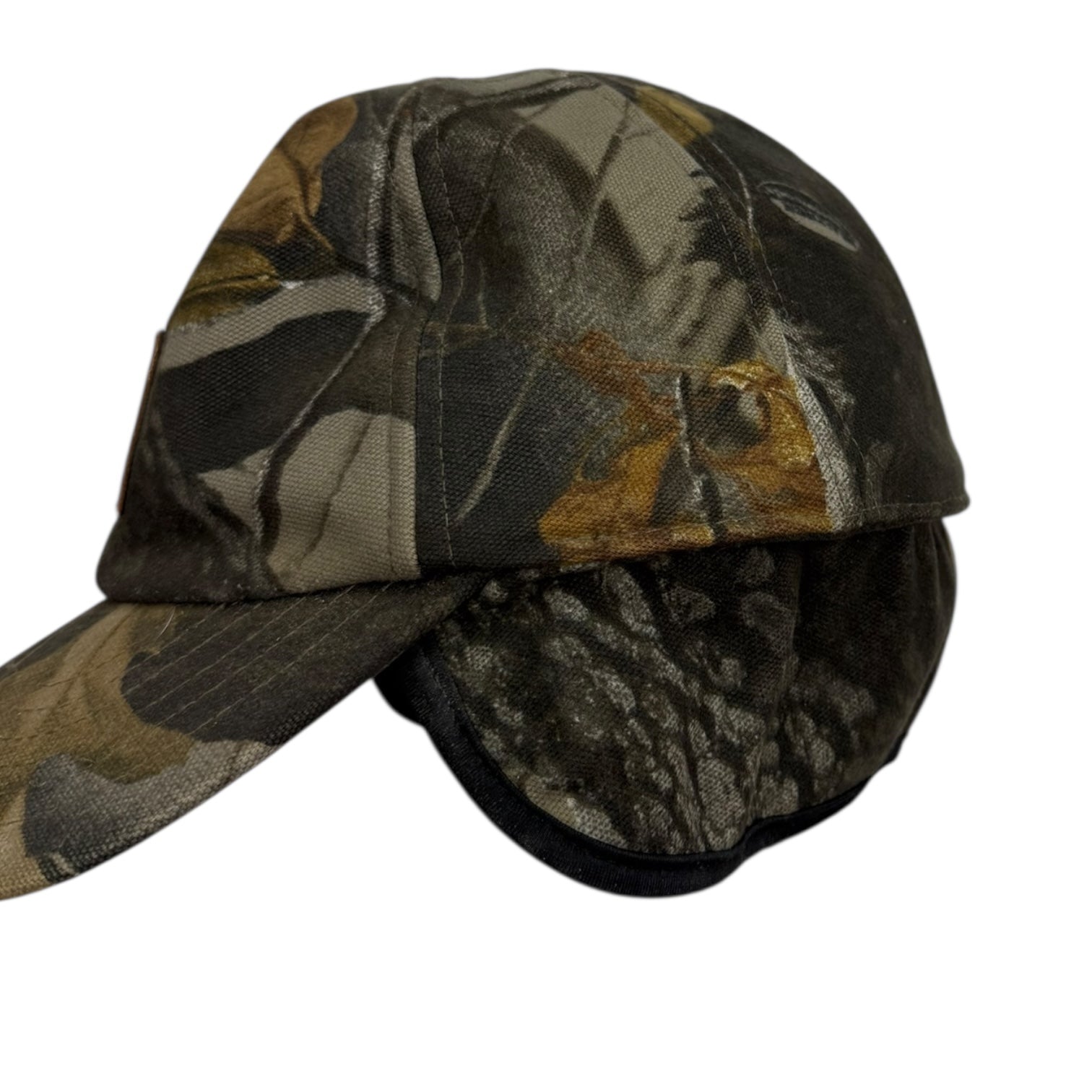 Vintage Carhartt RealTree Earflap Cap