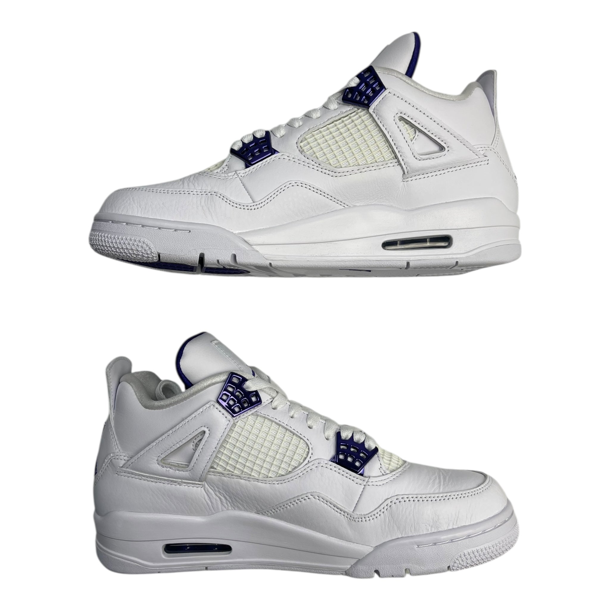 Jordan 4 Metallic Purple