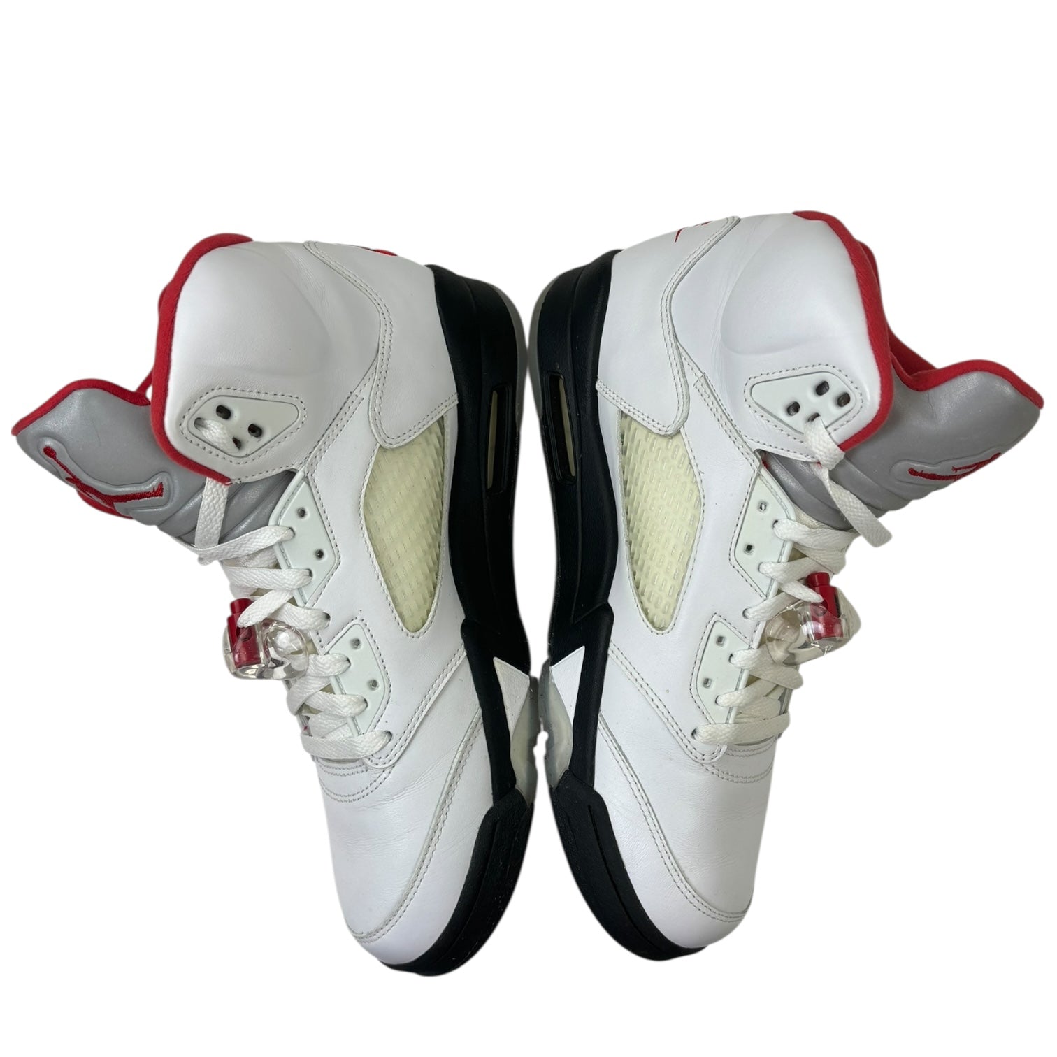Jordan 5 Retro Fire Red Silver Tongue (2020) (Used)