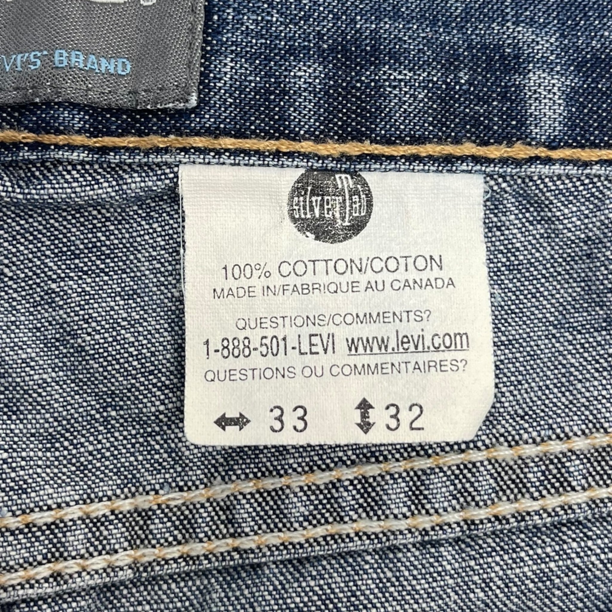 Vintage Y2K Levi’s Silvertab Denim Bottoms