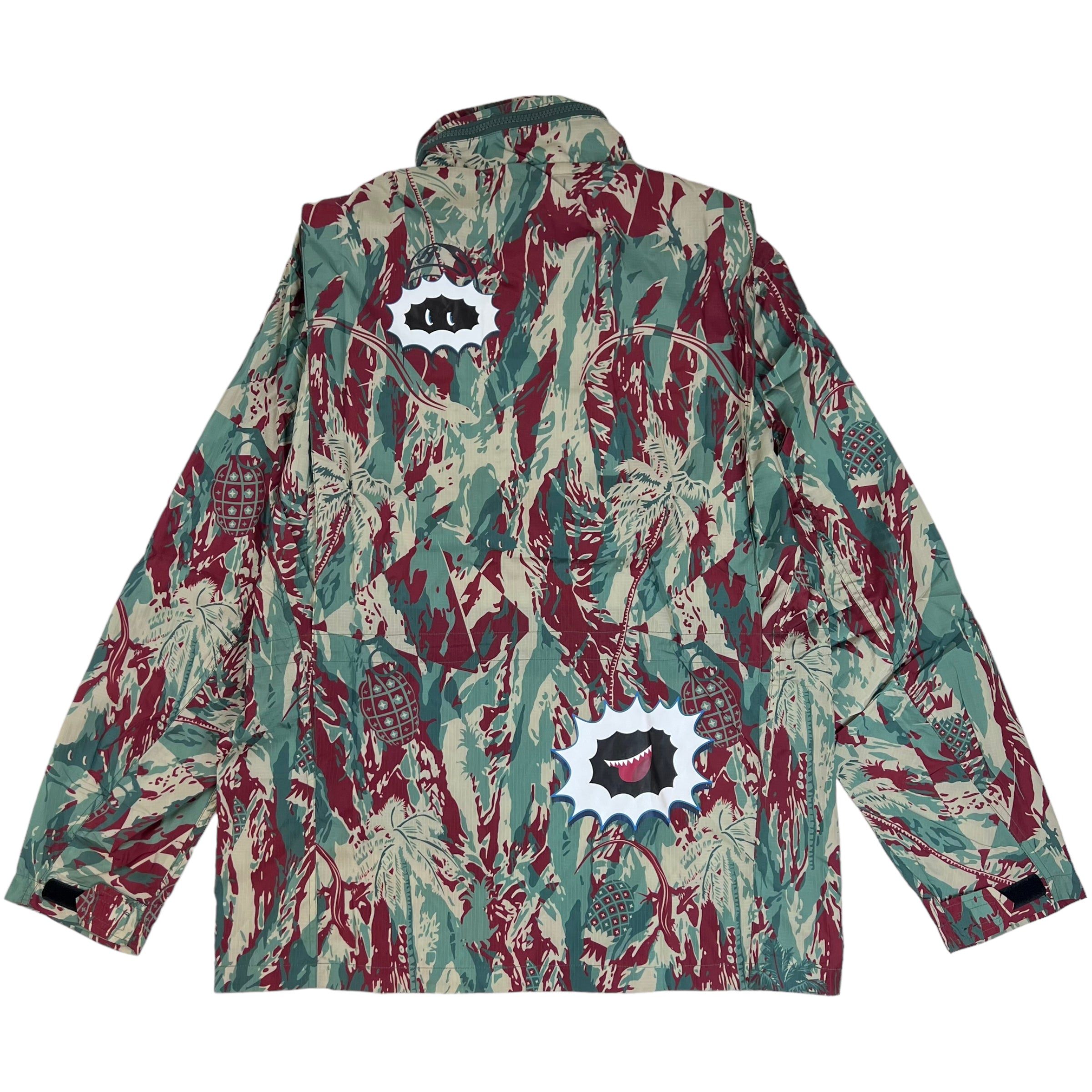 Billionaire Boys Club Camouflage Windbreaker