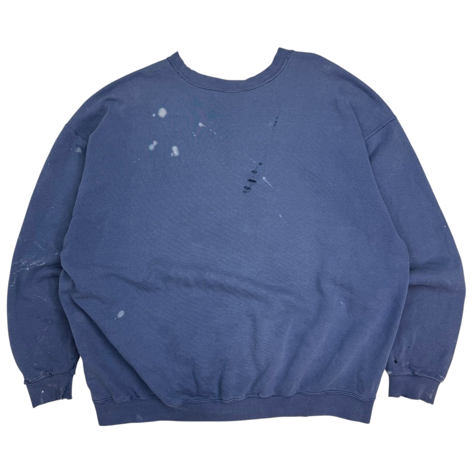 Vintage Nike Small Swoosh Crewneck Navy