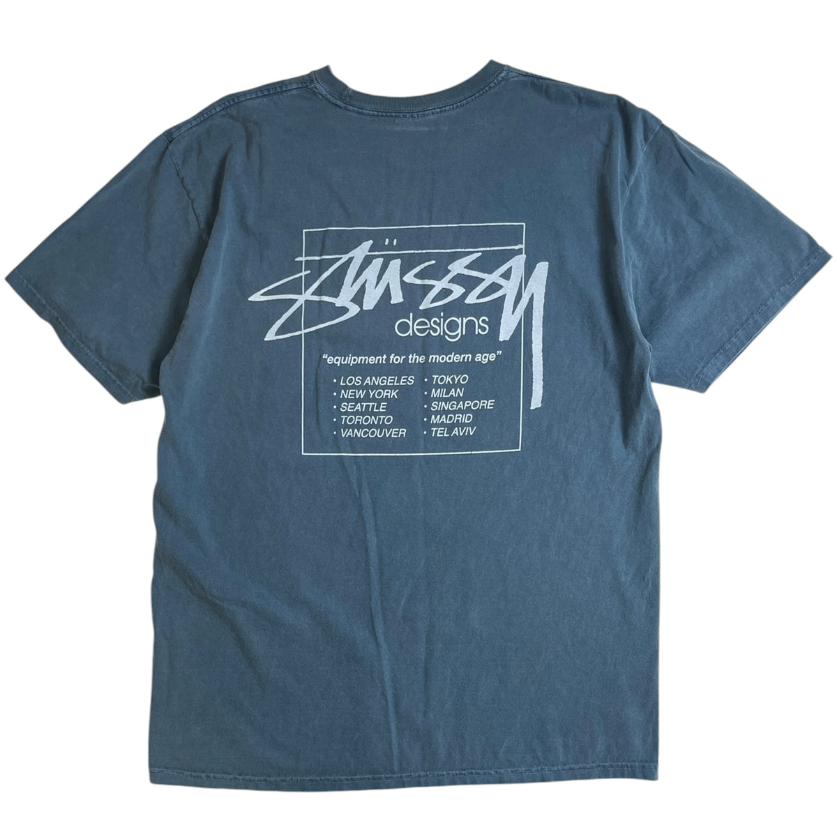 Stussy Modern Age Pigment Dyed Tee