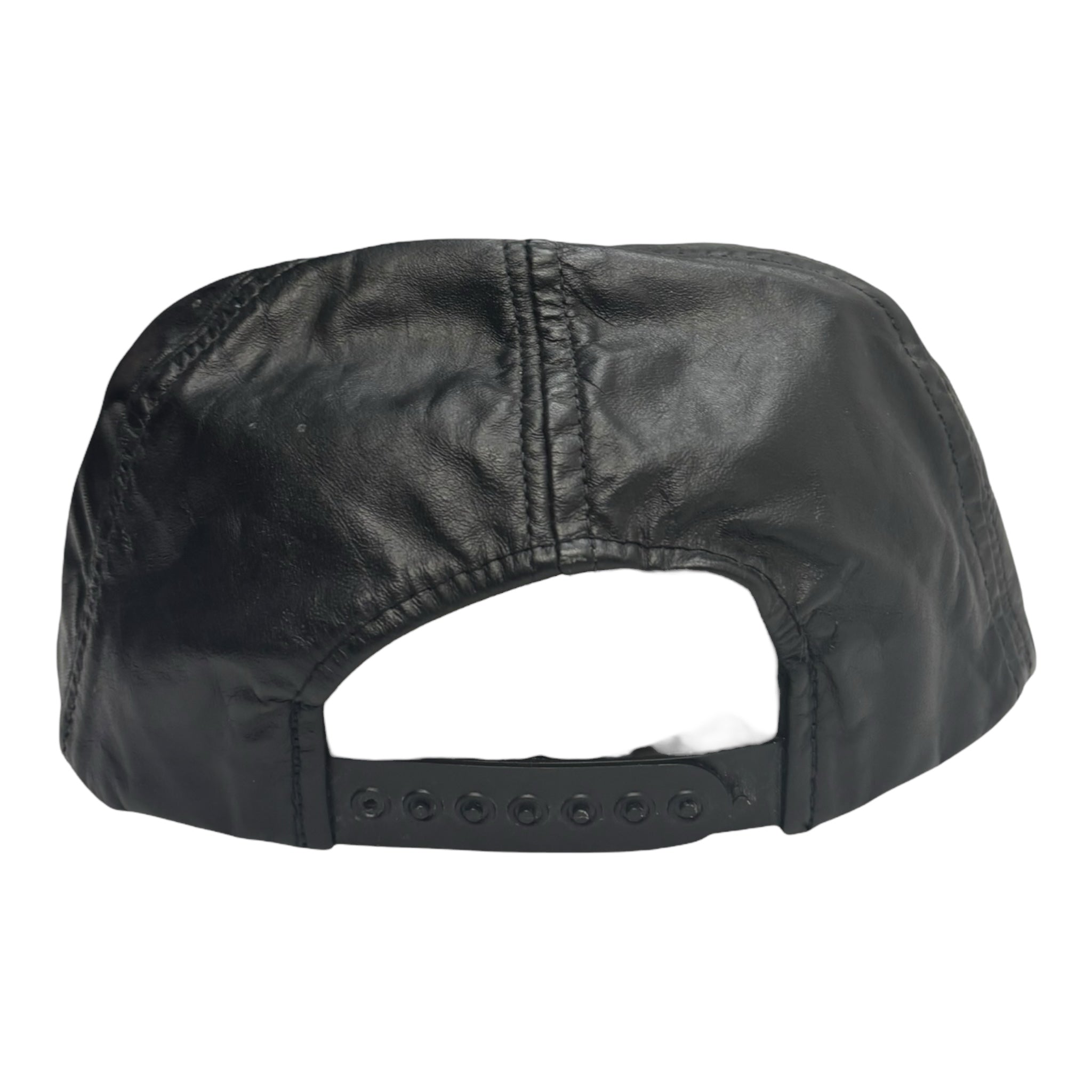 Vintage Chicago Bulls Leather Hat