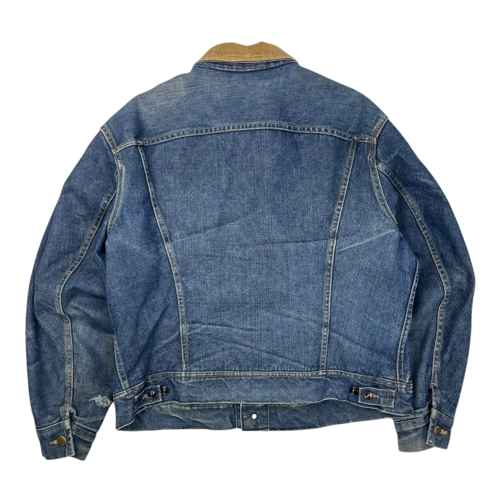 Vintage Lee Storm Rider Insulated Denim Jacket