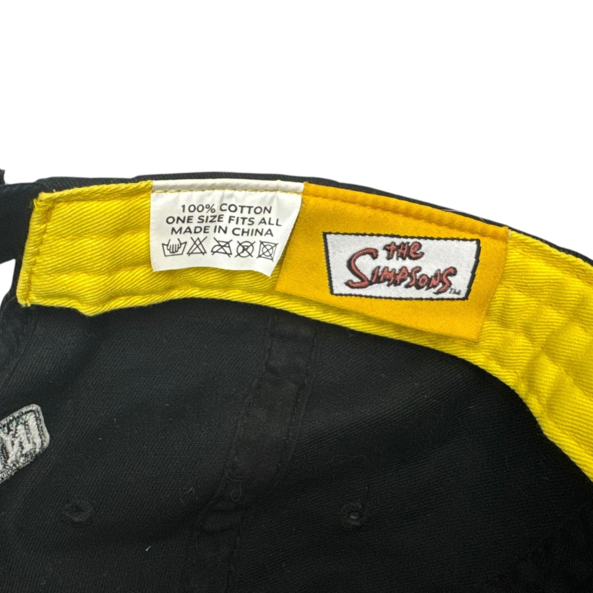 2003 The Simpsons Hit & Run Game Promo Hat