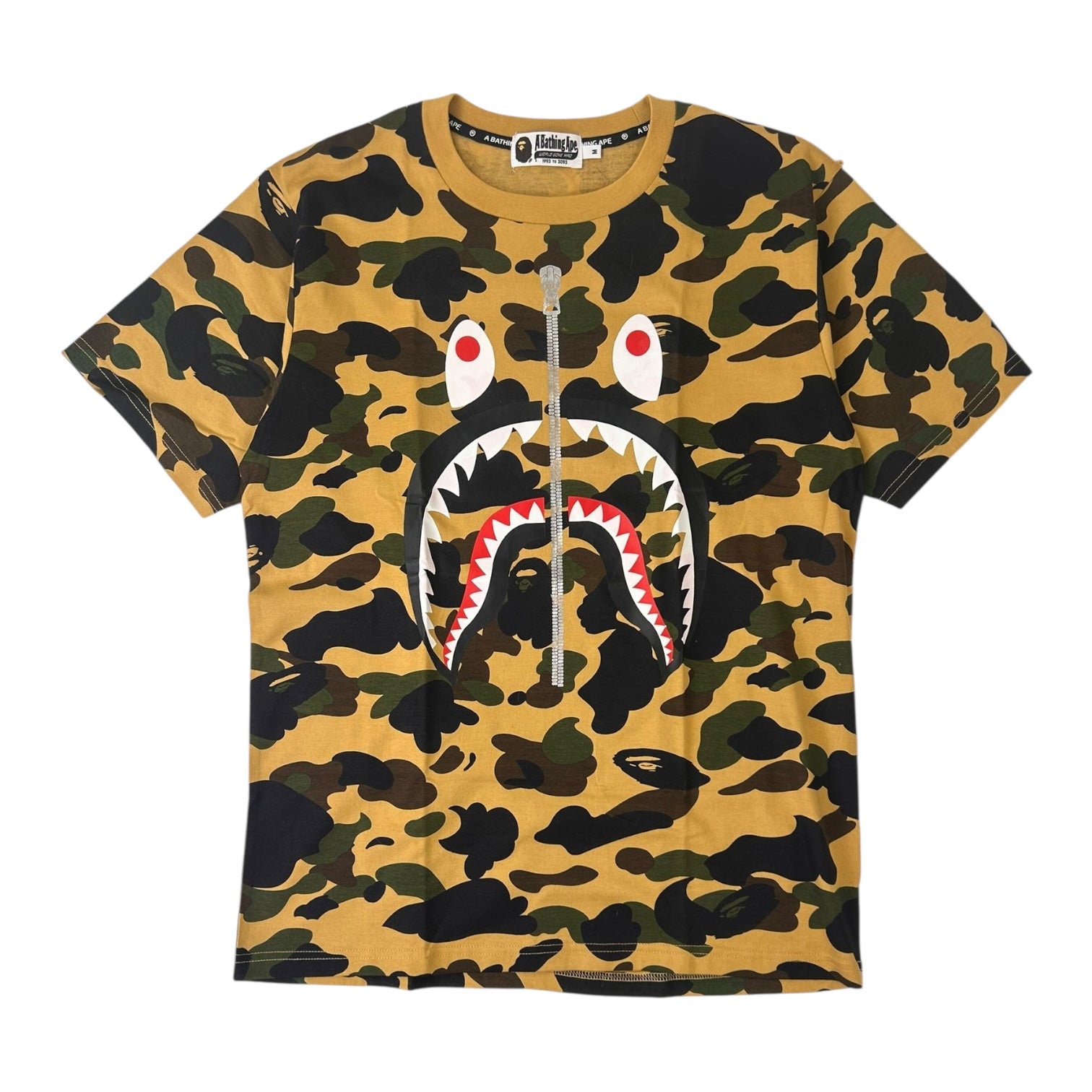 Bape 1st Camo Shark Tee