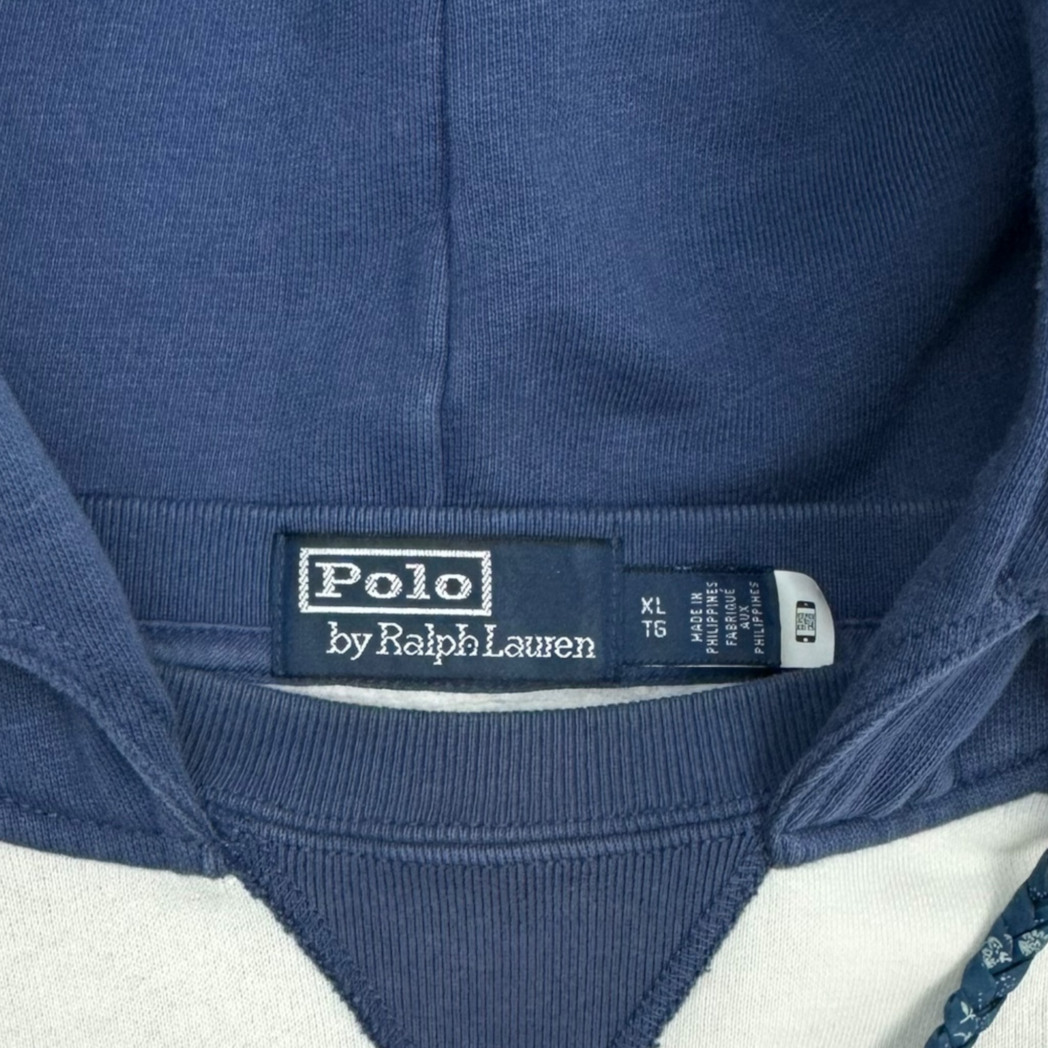 Polo Ralph Lauren Afterhood Patchwork Hoodie