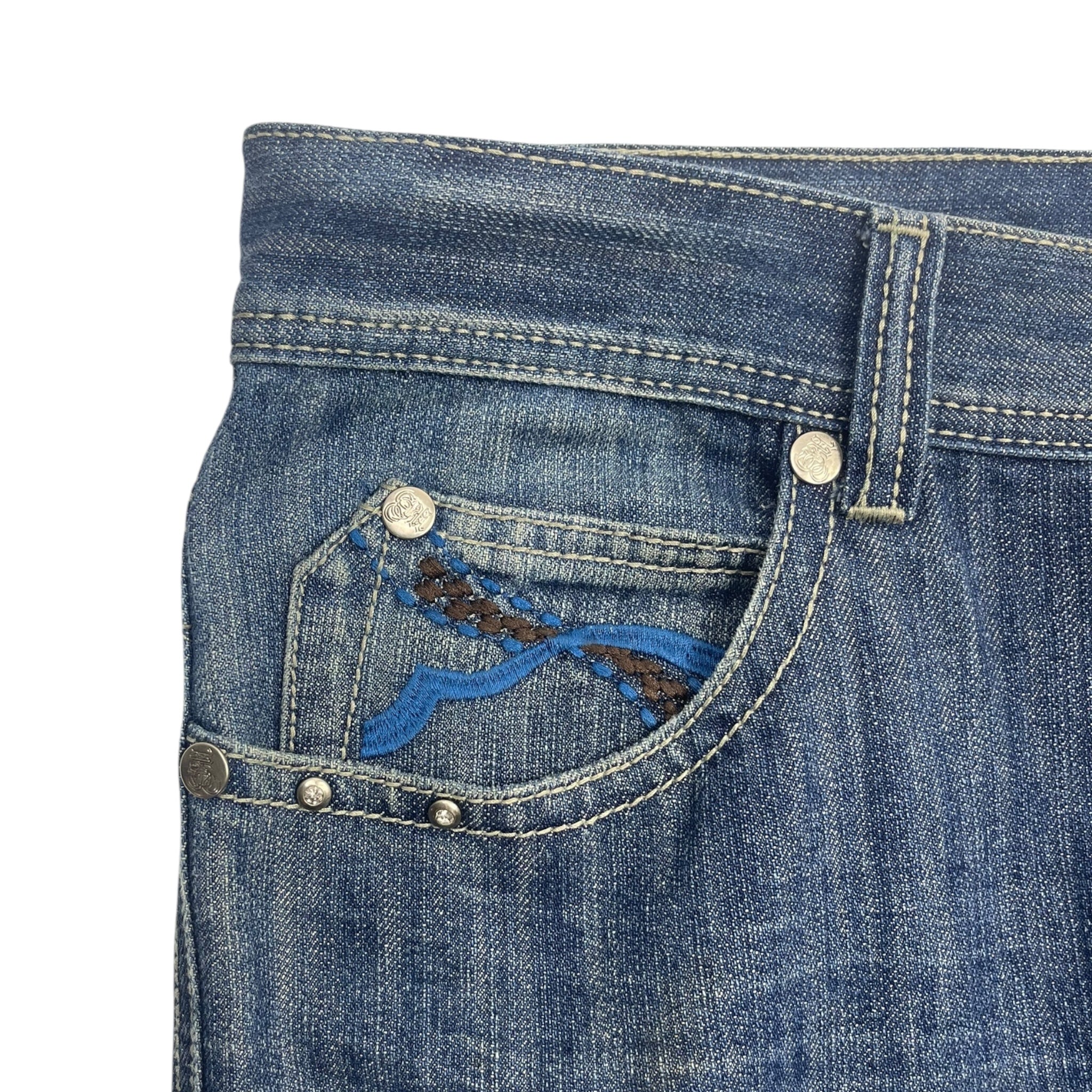 Vintage Y2K Montana Baggy Denim Jeans