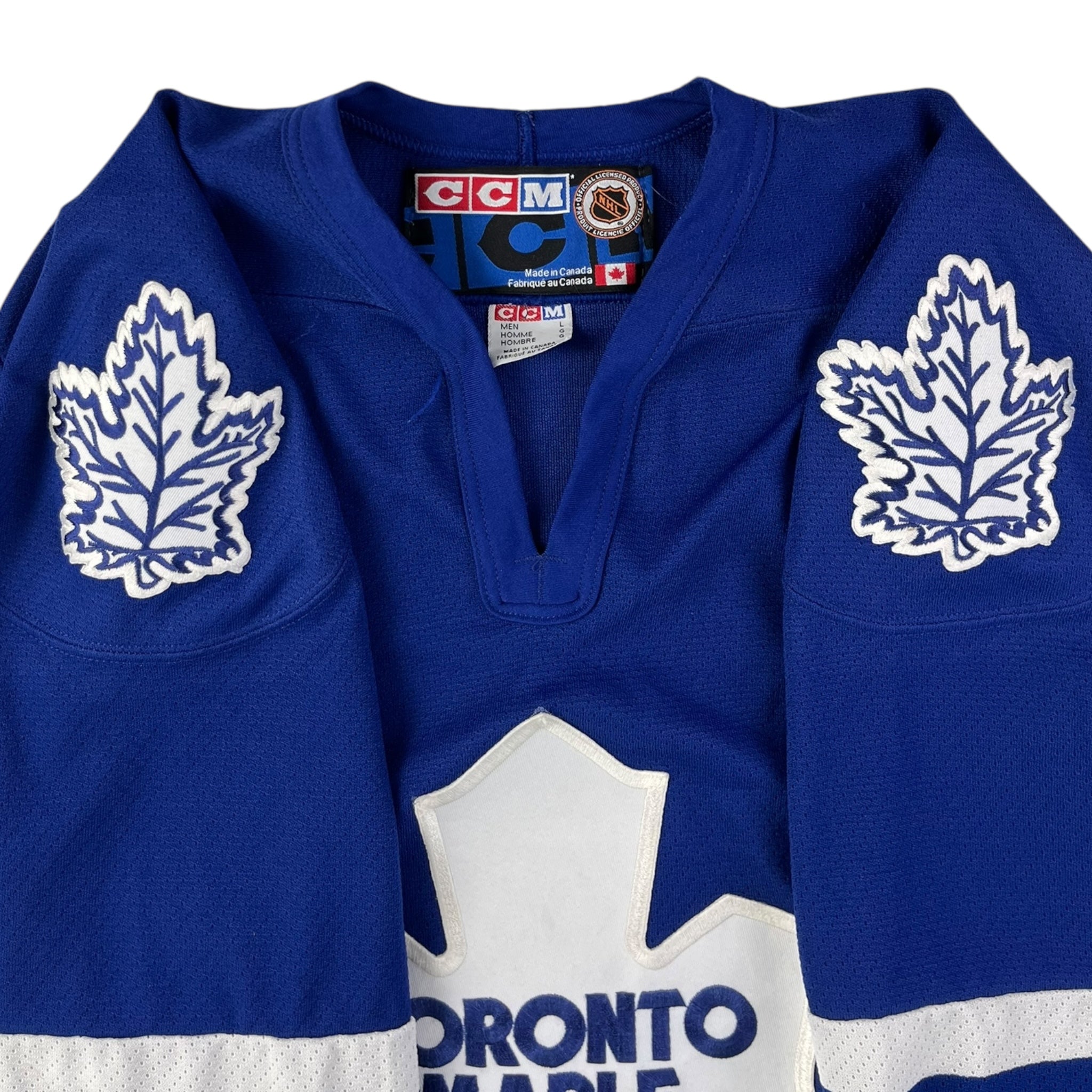 Vintage Toronto Maple Leafs CCM Home Jersey
