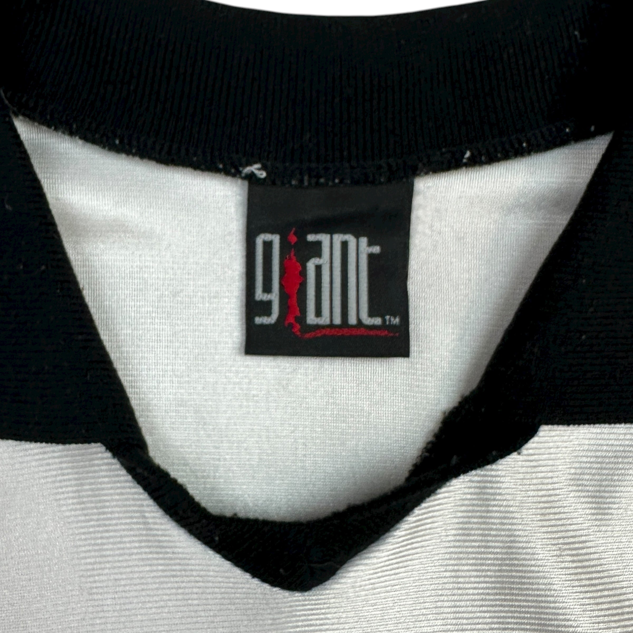 1997 Metallica Soccer Jersey White/Red