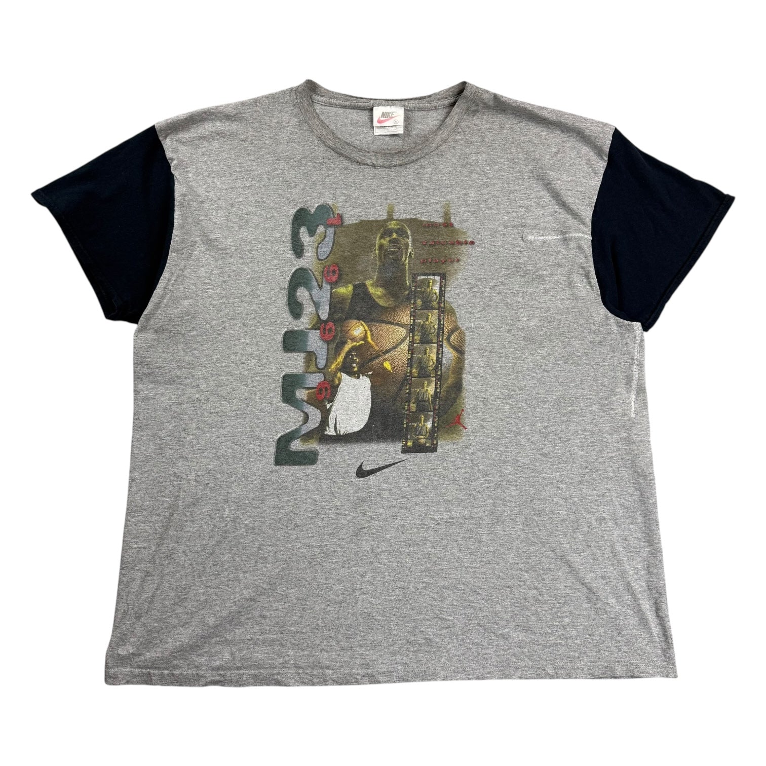 1996 Nike Michael Jordan MVP Tee Grey