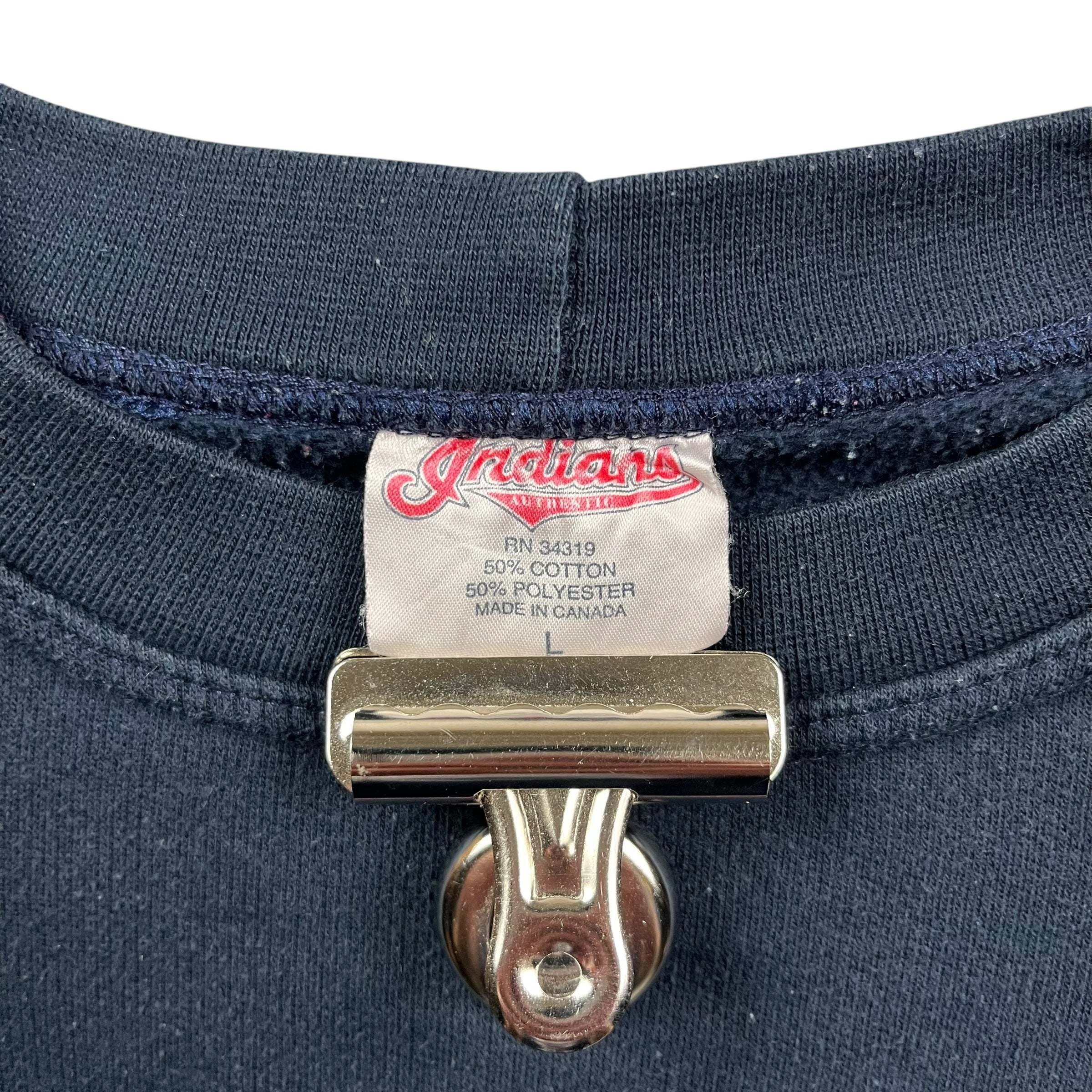 1994 Cleveland Indians Crewneck Navy Blue