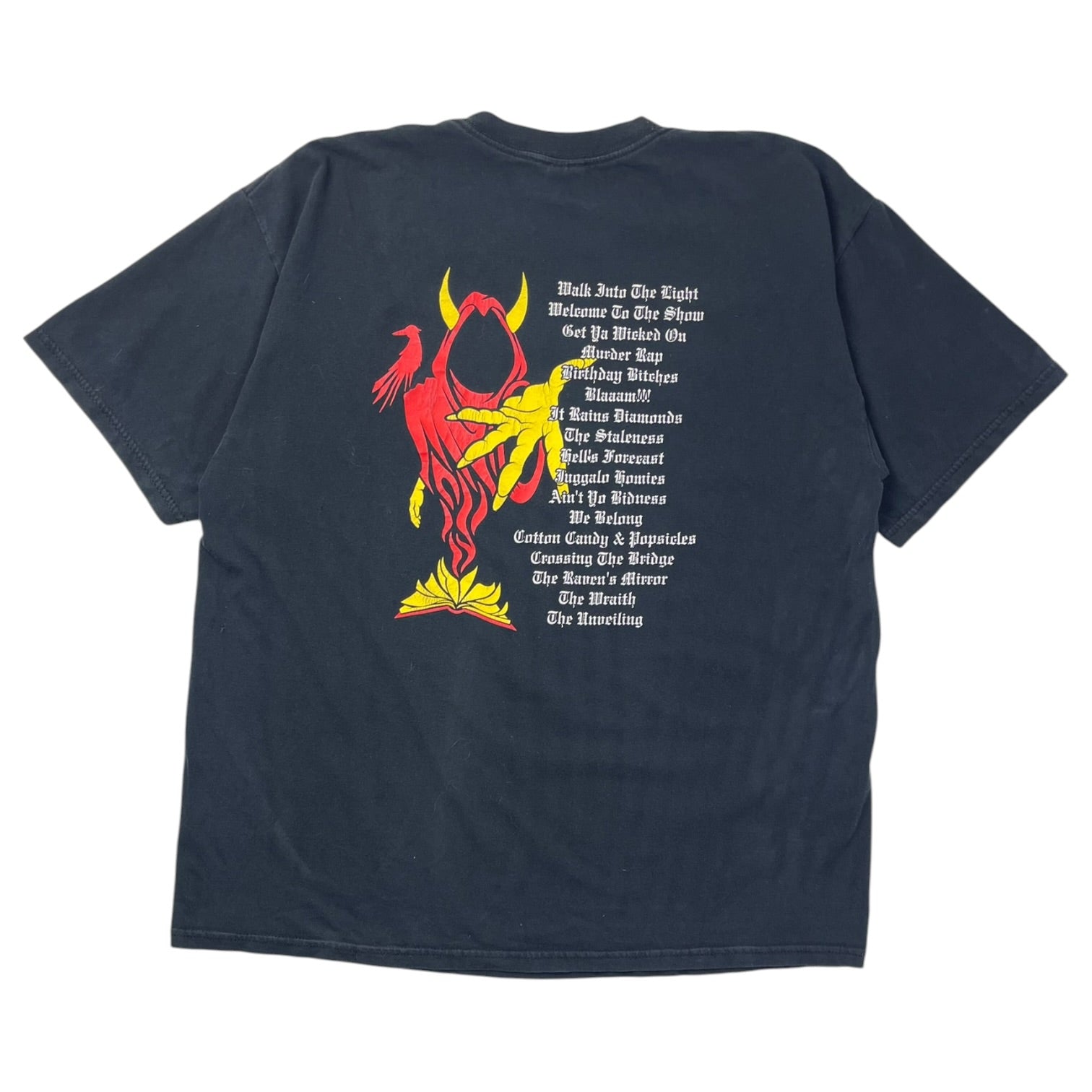 2002 Insane Clown Posse The Wraith T-Shirt