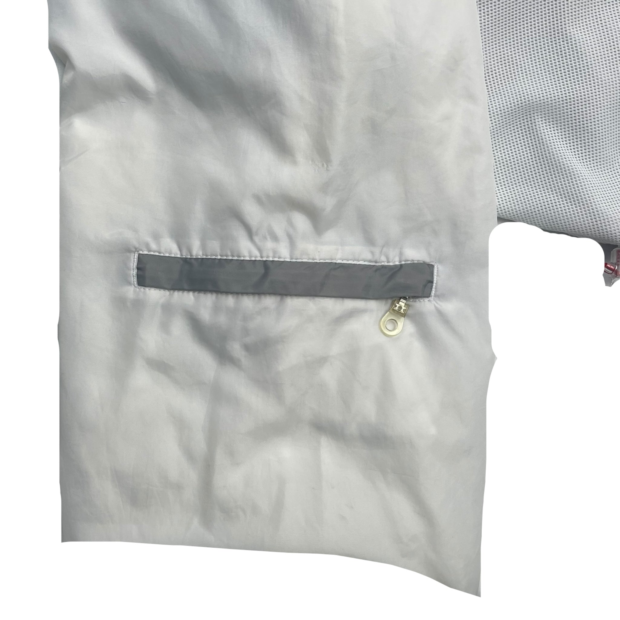 Vintage Reebok Windbreaker Jacket White