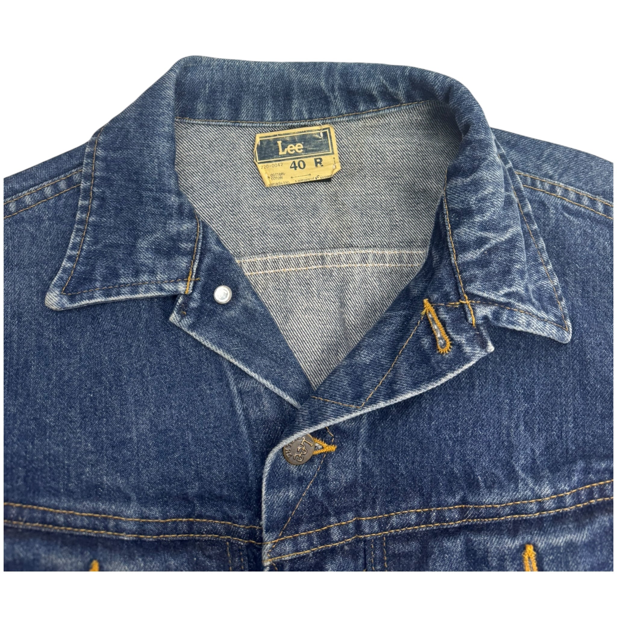Vintage Lee Riders 2 Pocket Denim Jacket