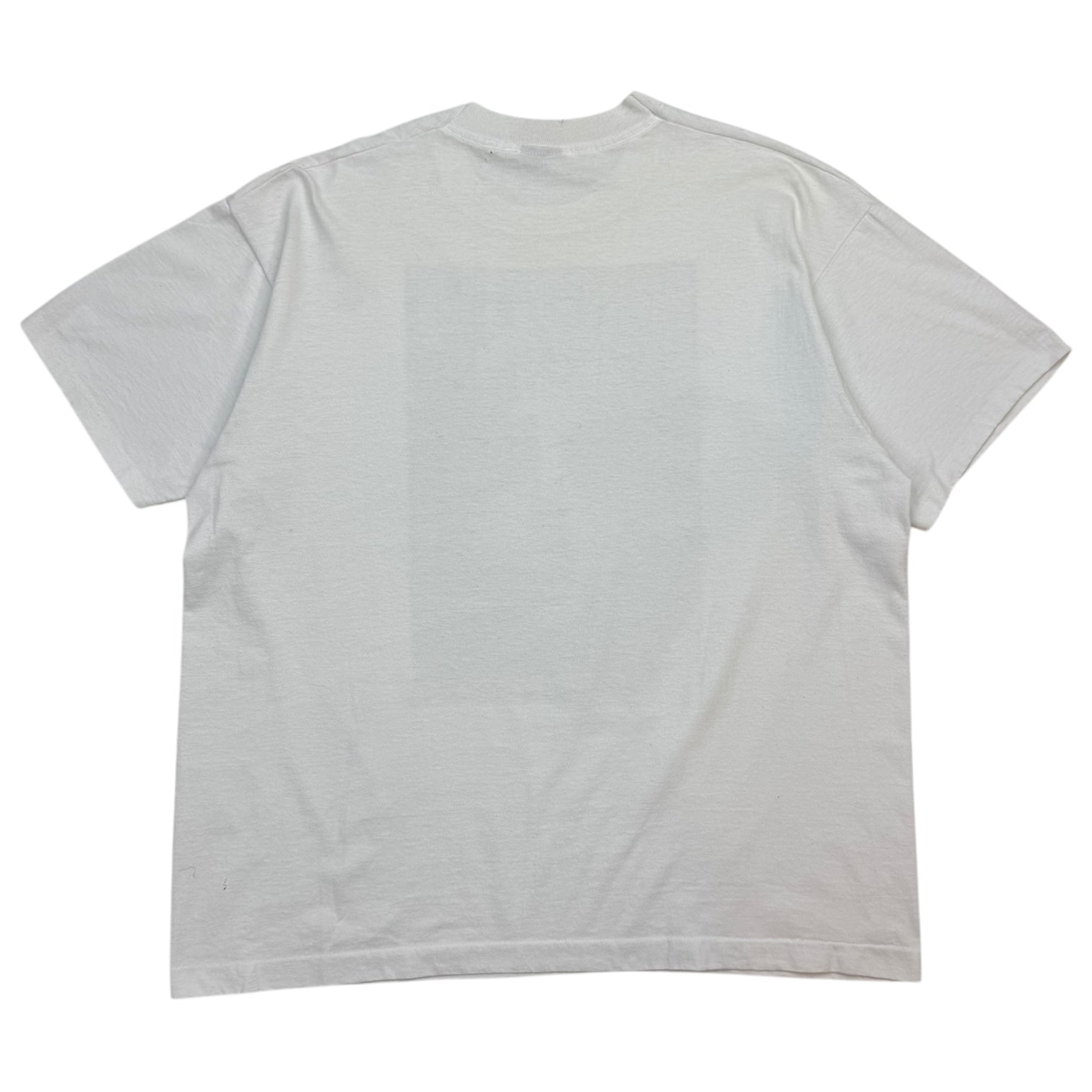 Vintage Criminal Zero Forgotten Rebels Tee White