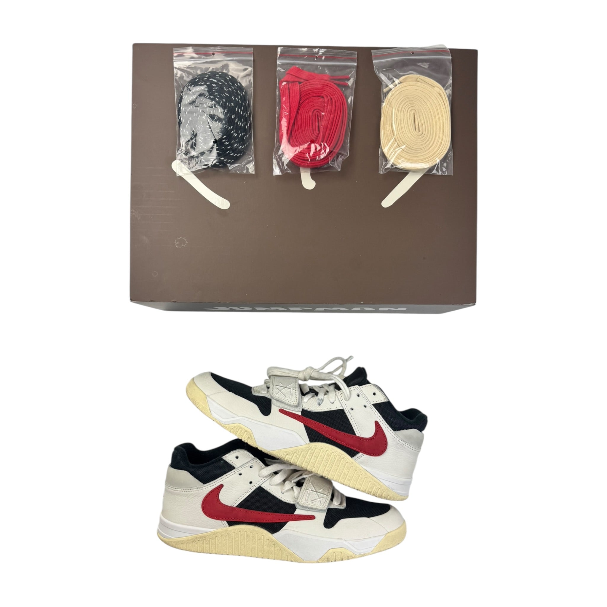 Jordan Jumpman Jack TR Travis Scott University Red (Used)