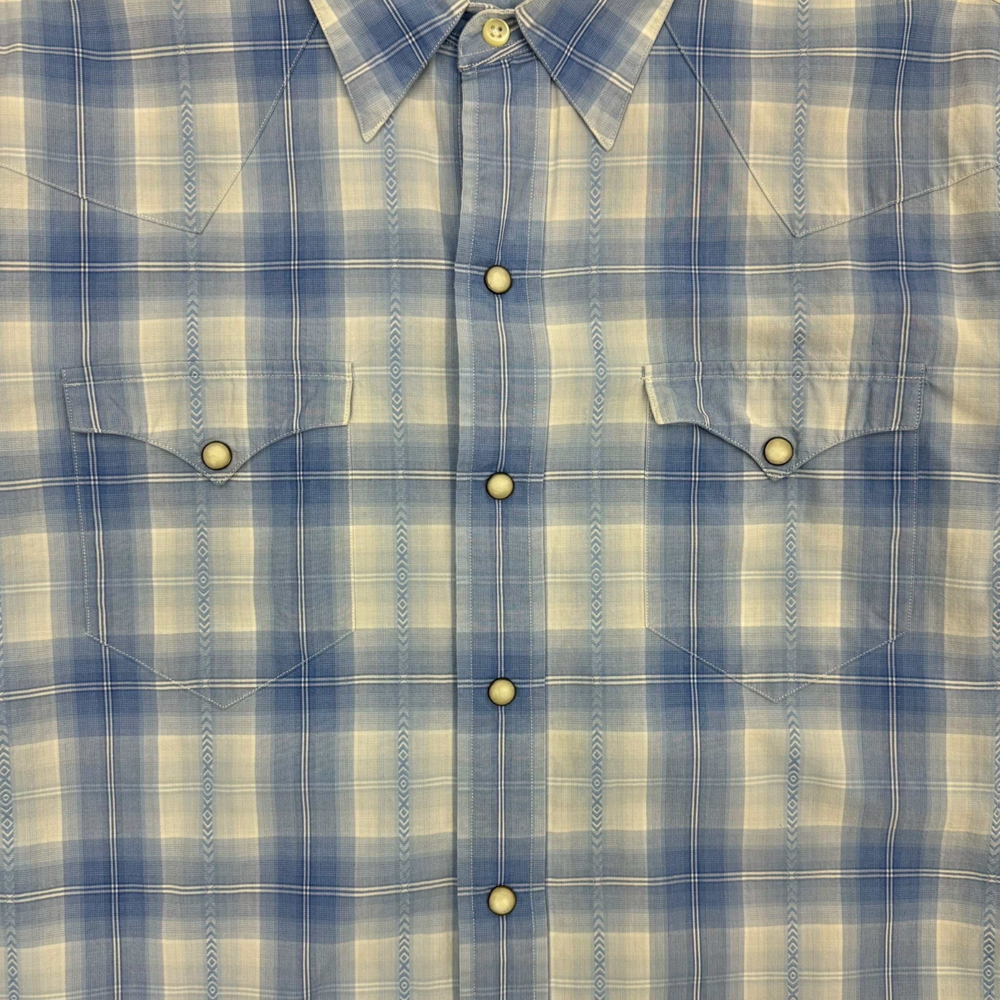 Vintage Polo Ralph Lauren Pearl Snap Western Shirt