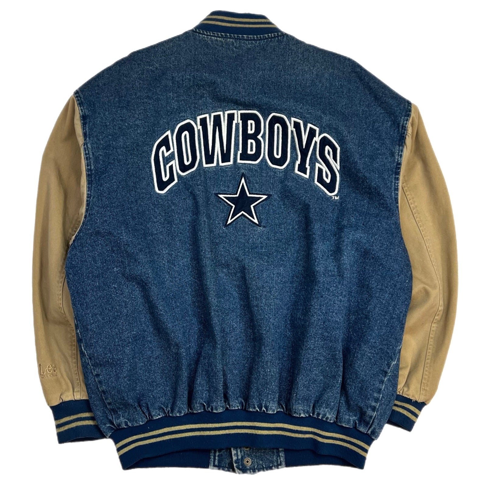 Vintage Dallas Cowboys Lee Denim Jacket