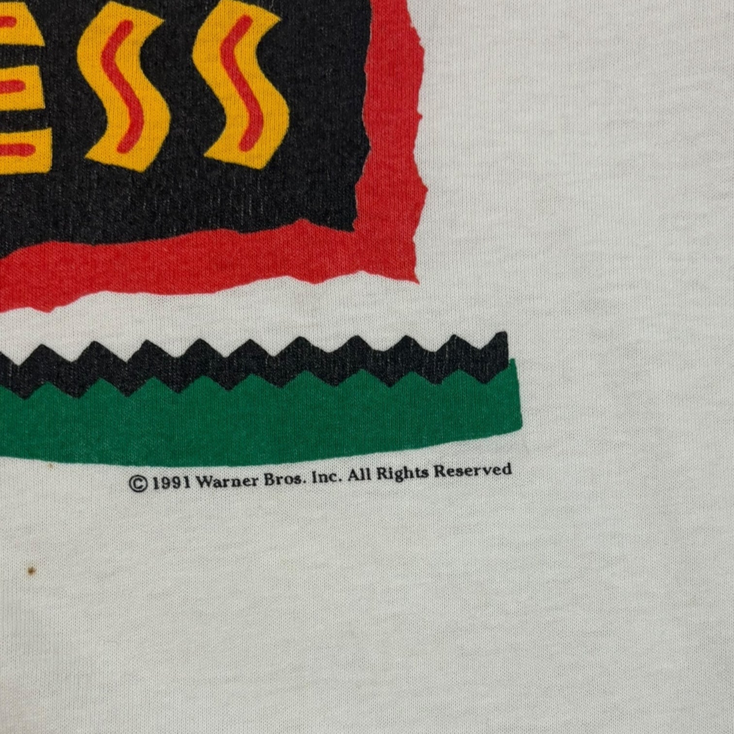 Vintage 1991 Strictly Business Promo T-Shirt White