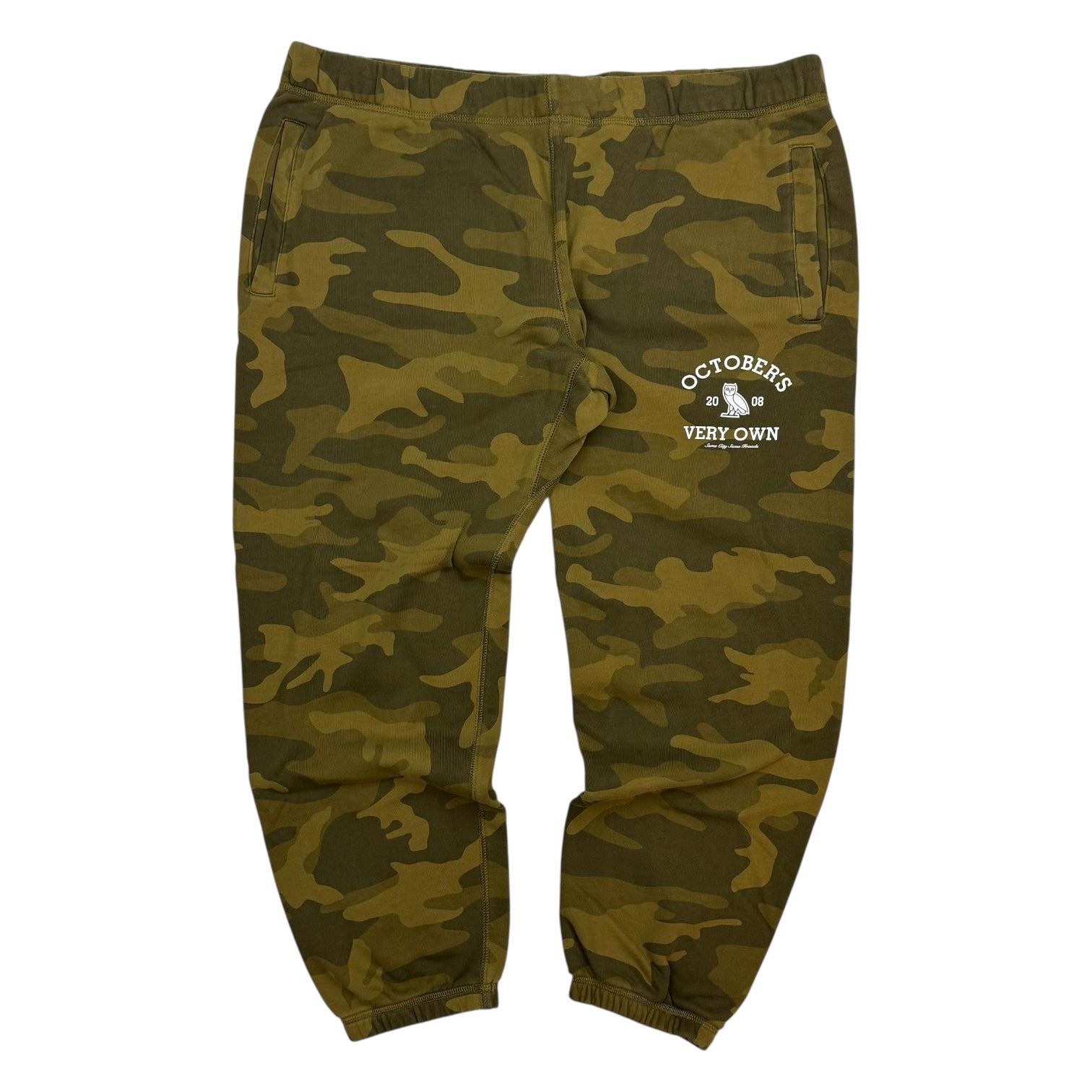 Octobers Very Own Collegiate Sweatpants Camo