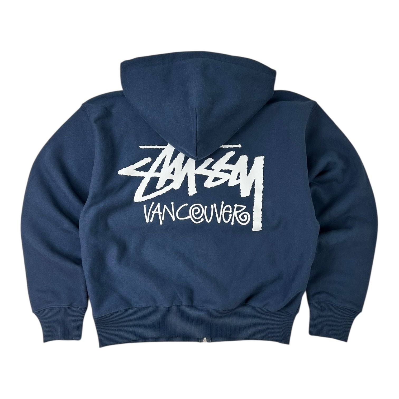 Stussy Vancouver Chapter Zip Up Navy