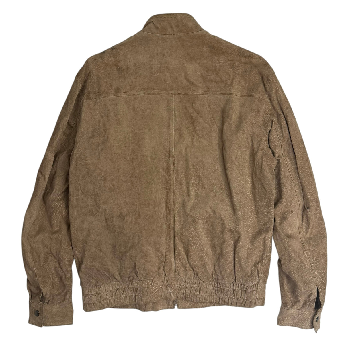 Vintage Serge Saint Yves Suede Jacket Brown