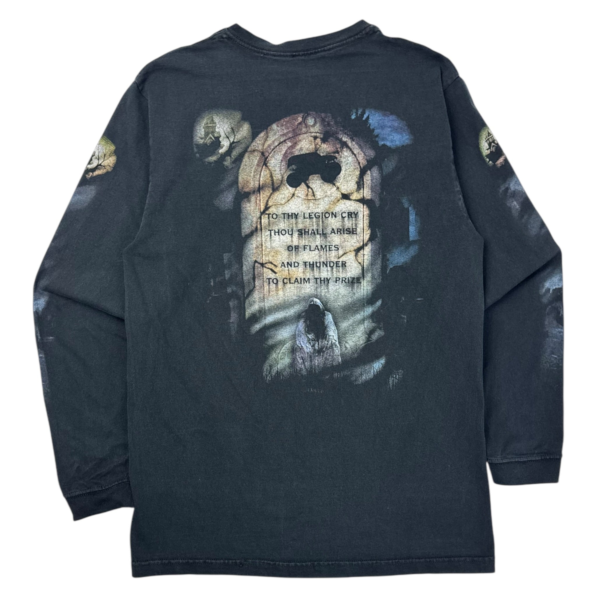 Vintage Grave Digger Monster Truck Racing Longsleeve