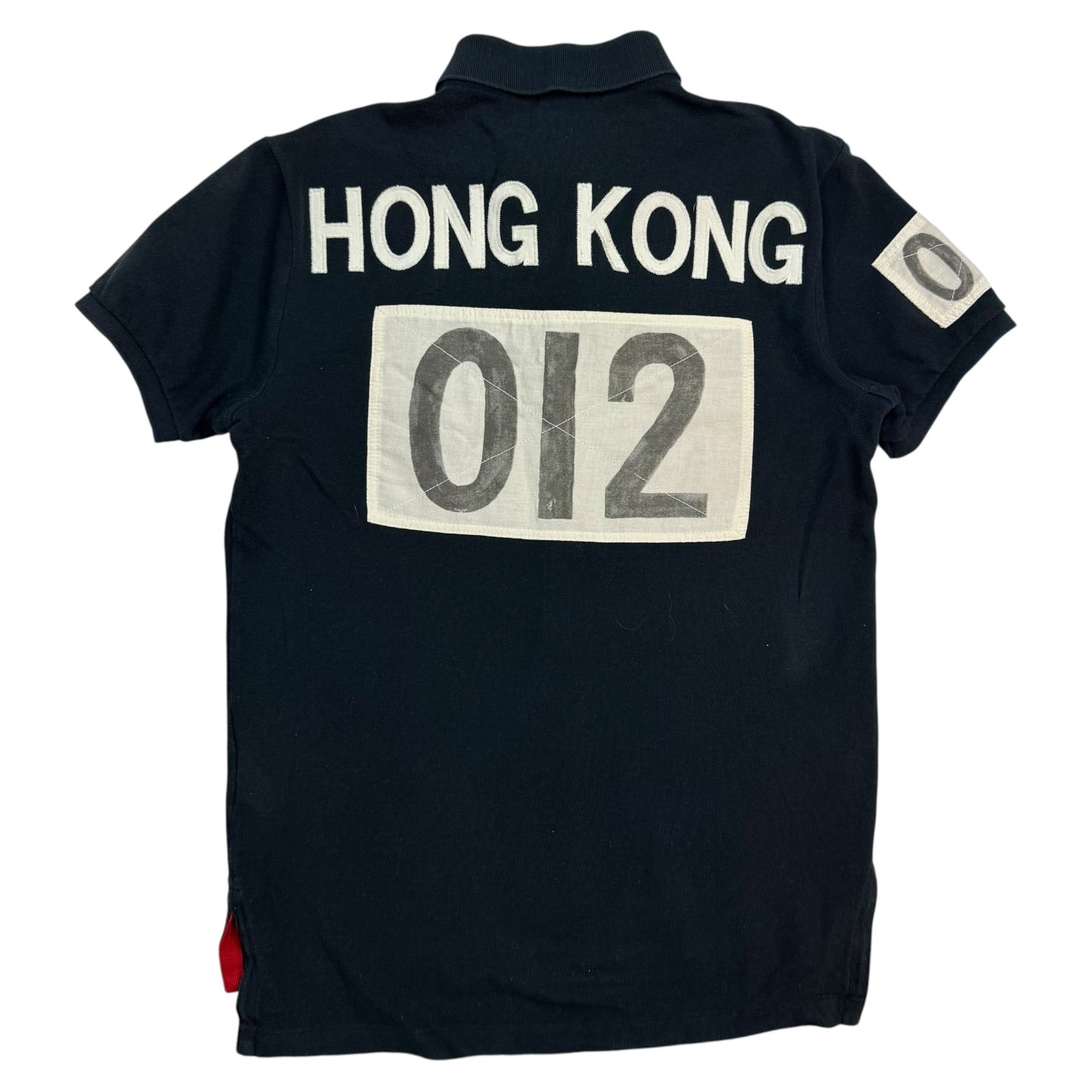 Vintage Polo Ralph Lauren Hong Kong Button Up Shirt Black