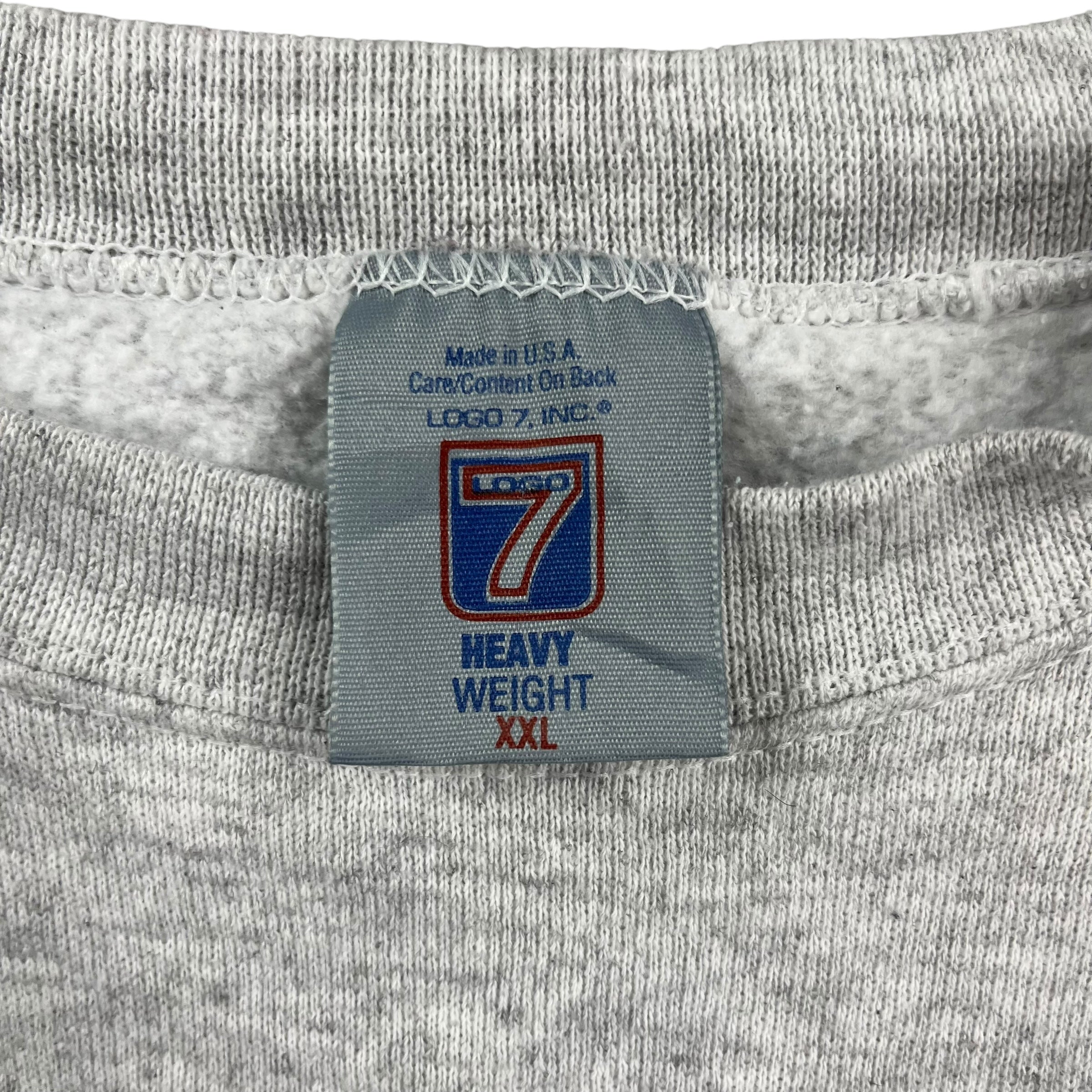 Vintage Dallas Cowboys Crewneck Light Grey