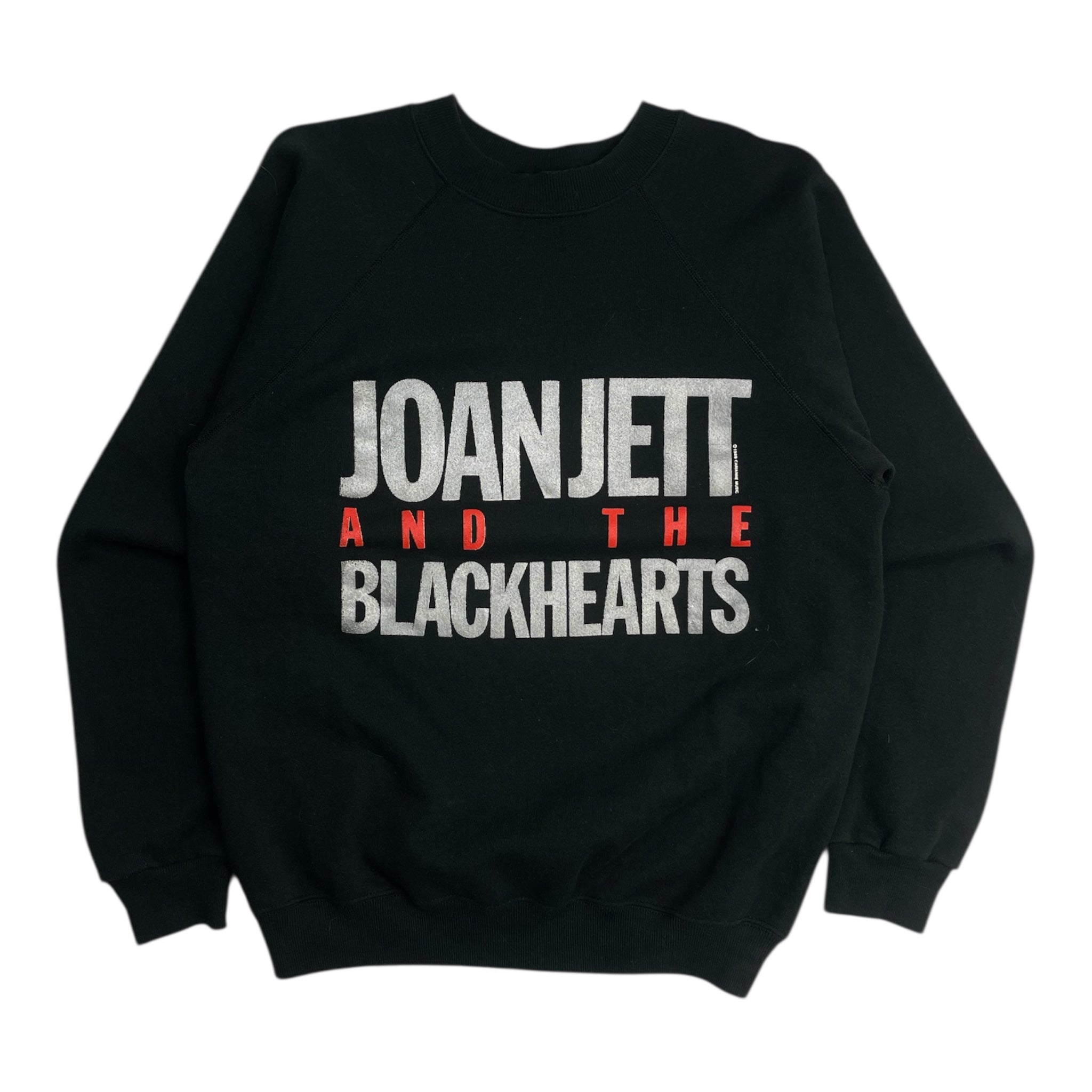 1989 Joan Jett and the Blackhearts Crewneck