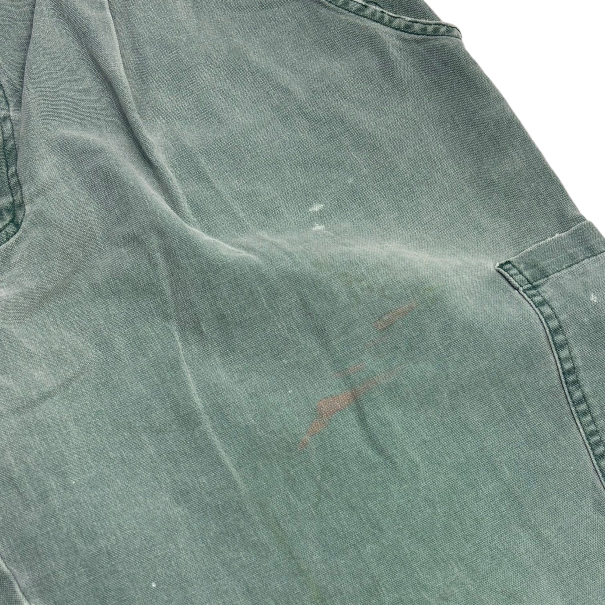 Vintage Lee Valley Canadian Hike Bottoms Washed Teal