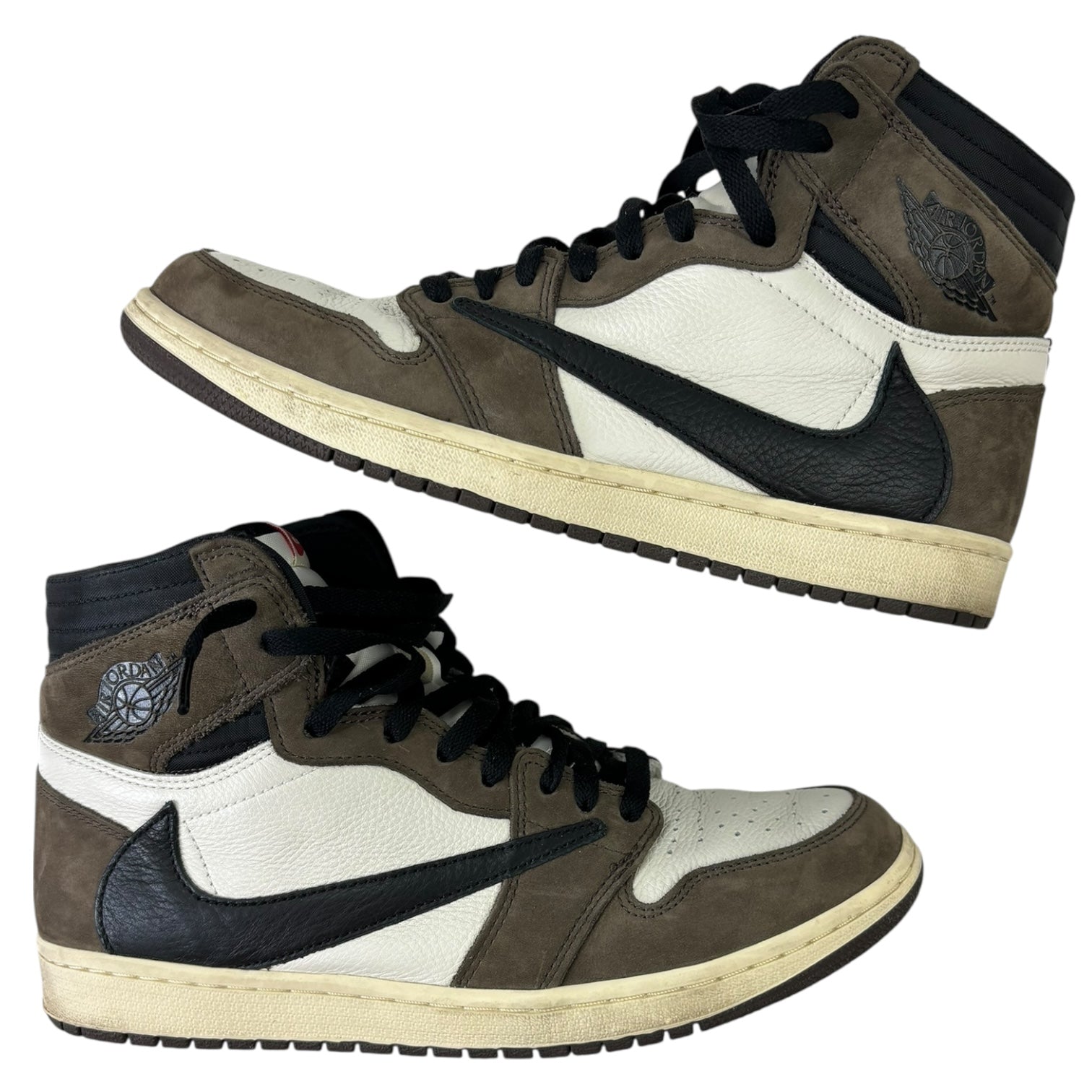 Travis Scott Jordan 1 Retro High OG SP Mocha (Used)
