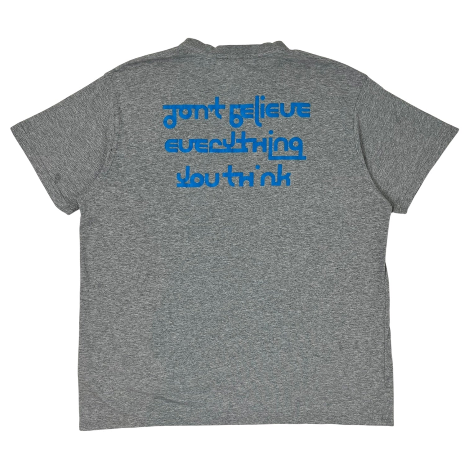 Burberry “Don’t Believe Everything You Think” Grey