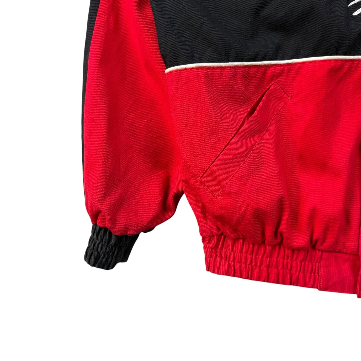 Vintage NASCAR Jacket Black/Red