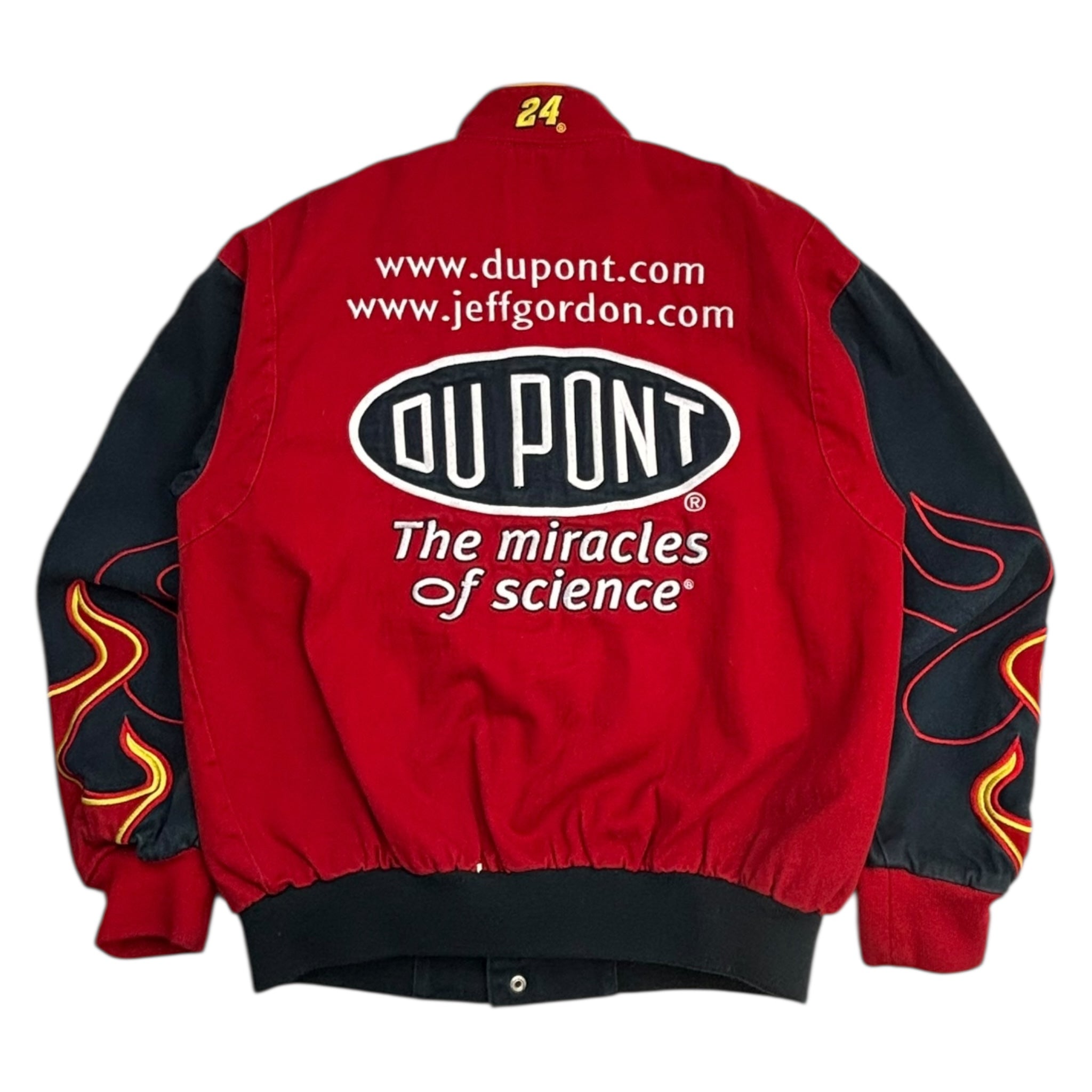 Vintage DuPont Jeff Gordon NASCAR Racing Jacket