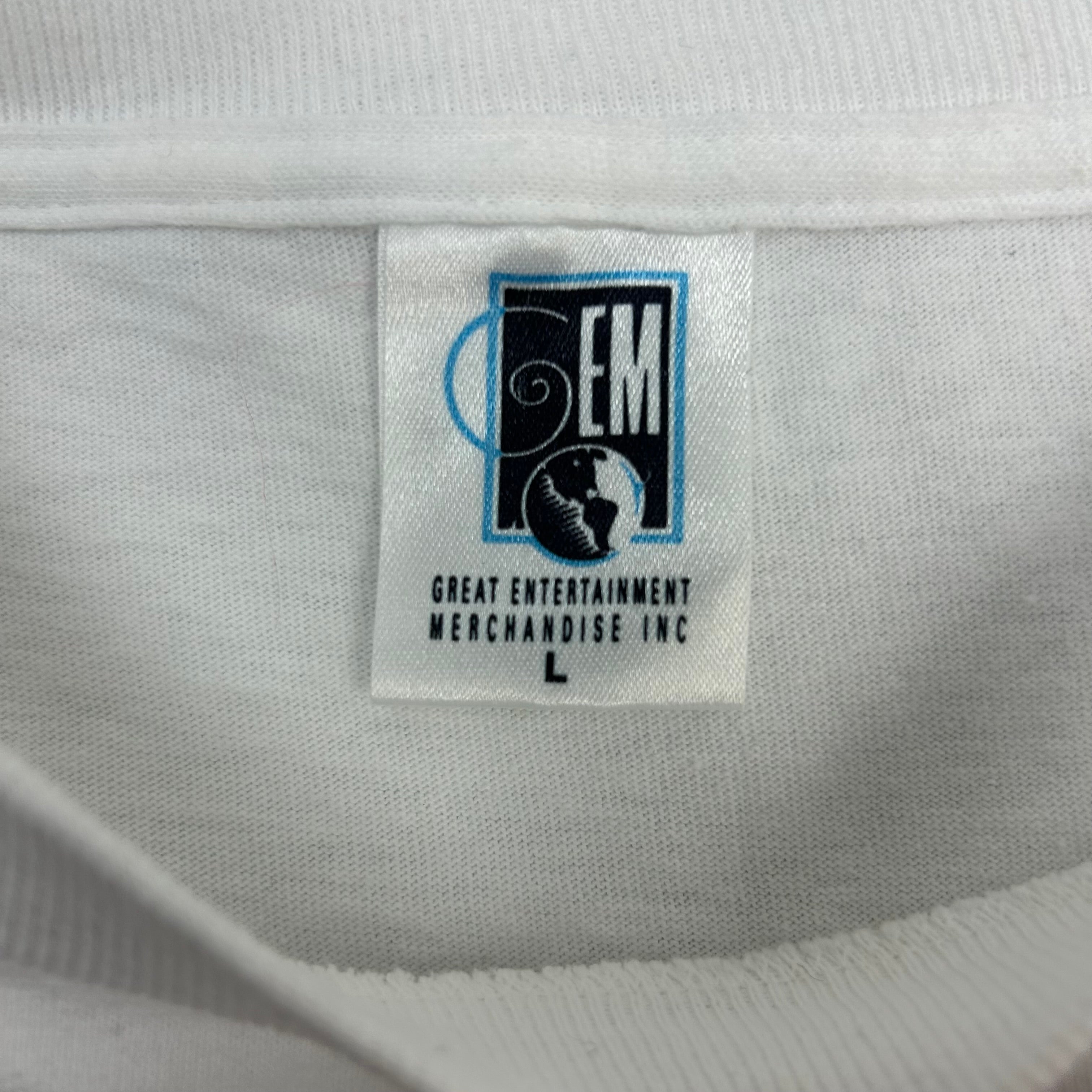 1994 Da Under Ground Figure Tee White