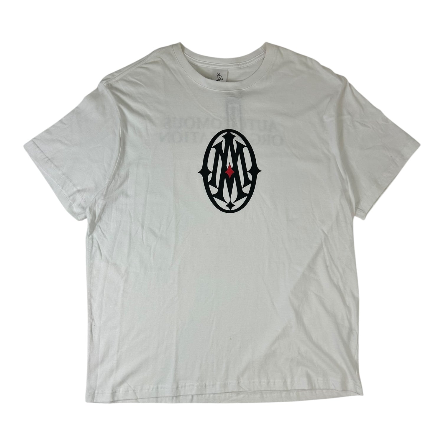 Ovo Amo Private Stock Logo T-Shirt White