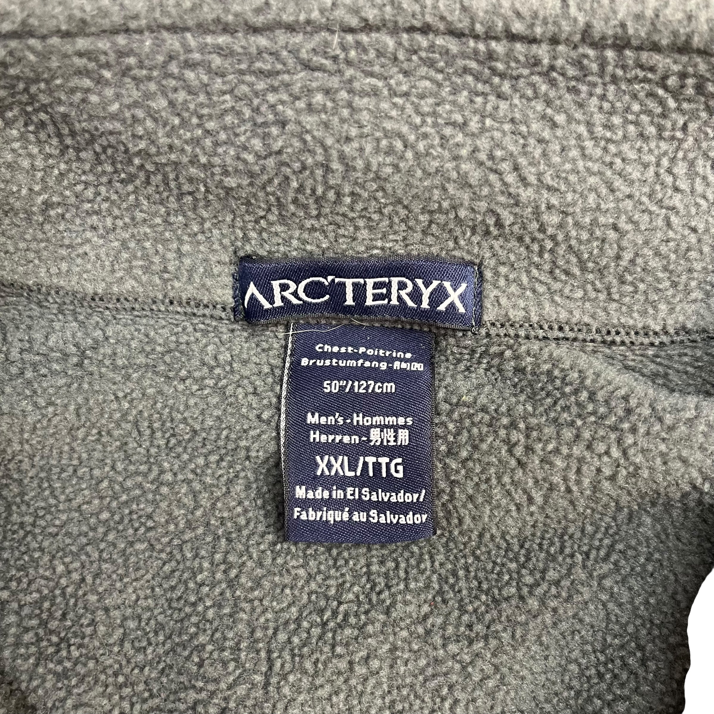Vintage Arc’teryx Naga Hoodie Grey/Slate